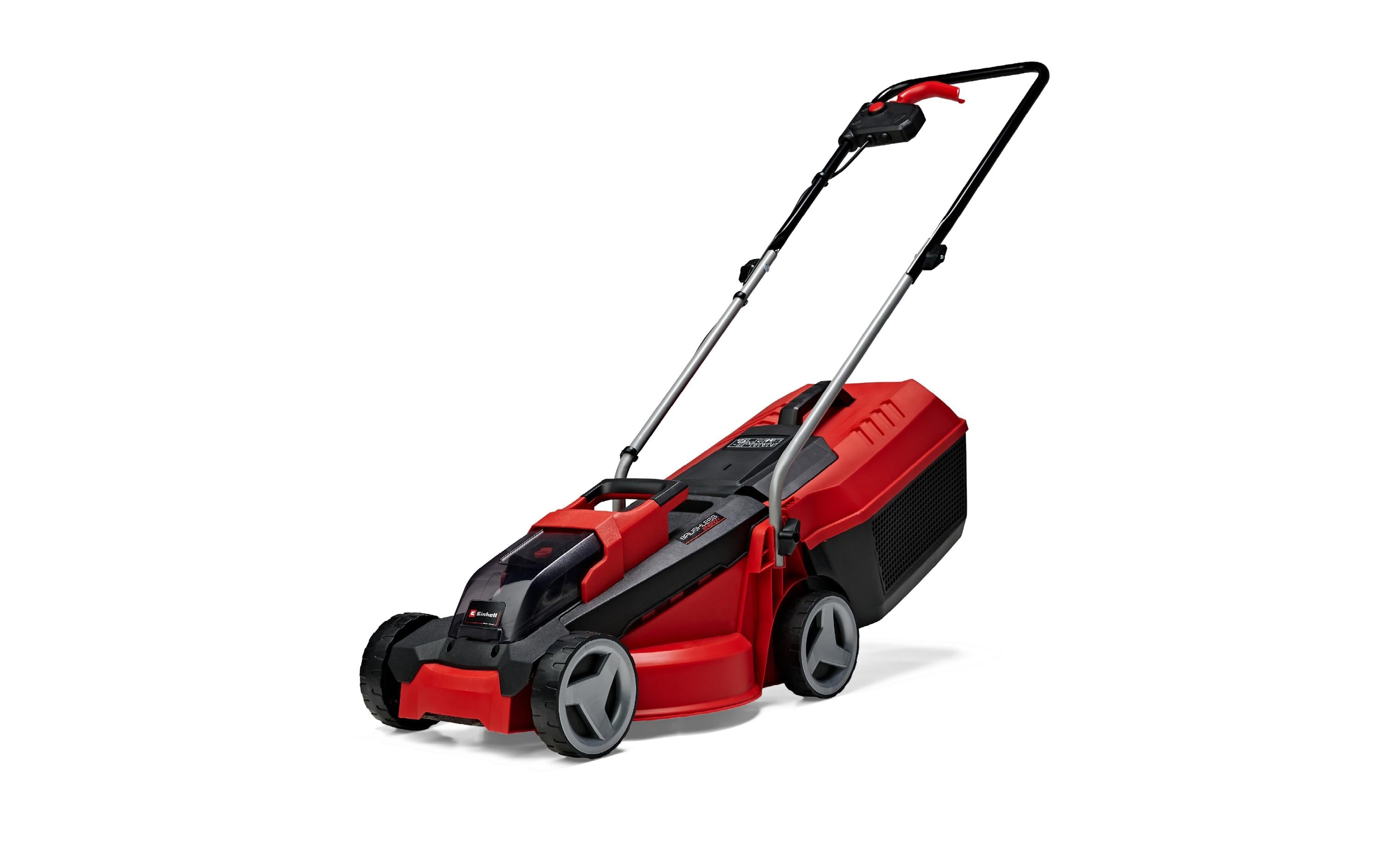 Einhell GE-CM 18/30 Li-Solo Akku-Rasenmäher – Schnittbreite 30 cm – Fangkorb 25 l – Power X-Change