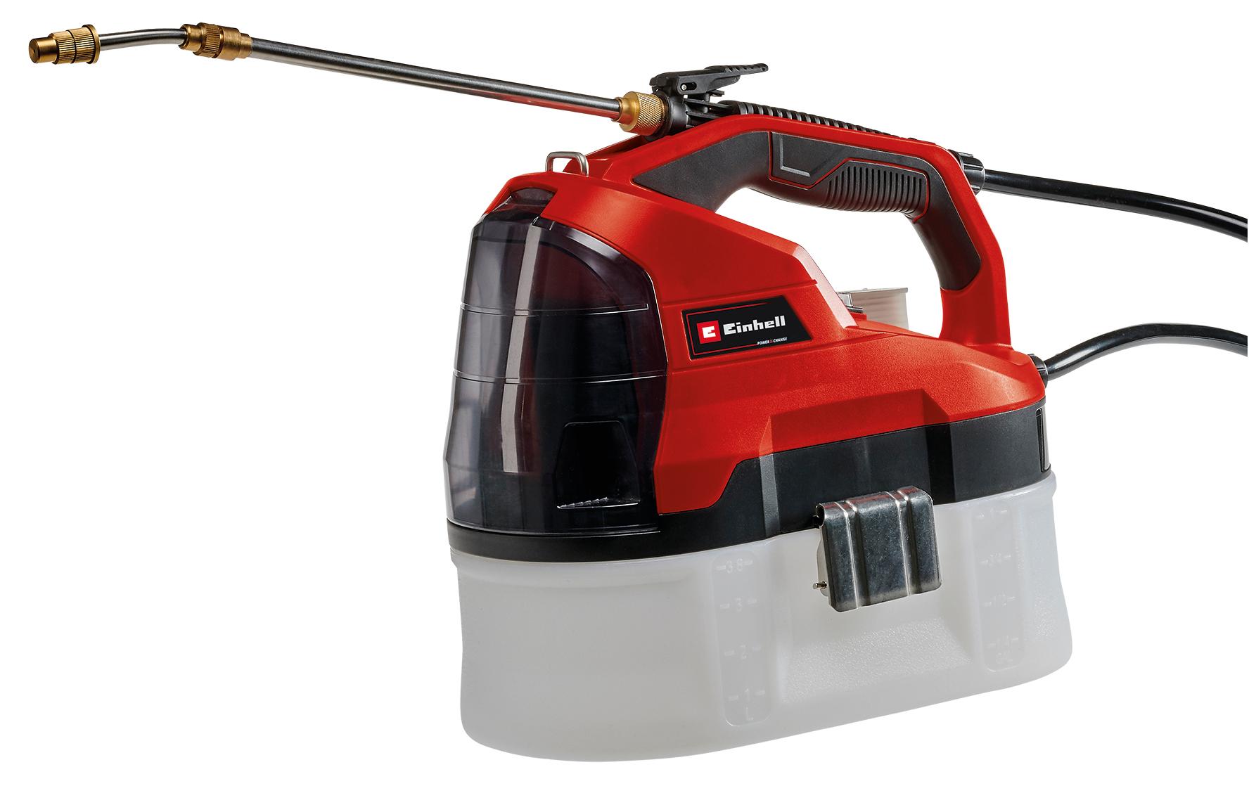 Einhell 18/35 Akku-Drucksprühgerät – 3,5 l – max. 2,5 bar – Solo