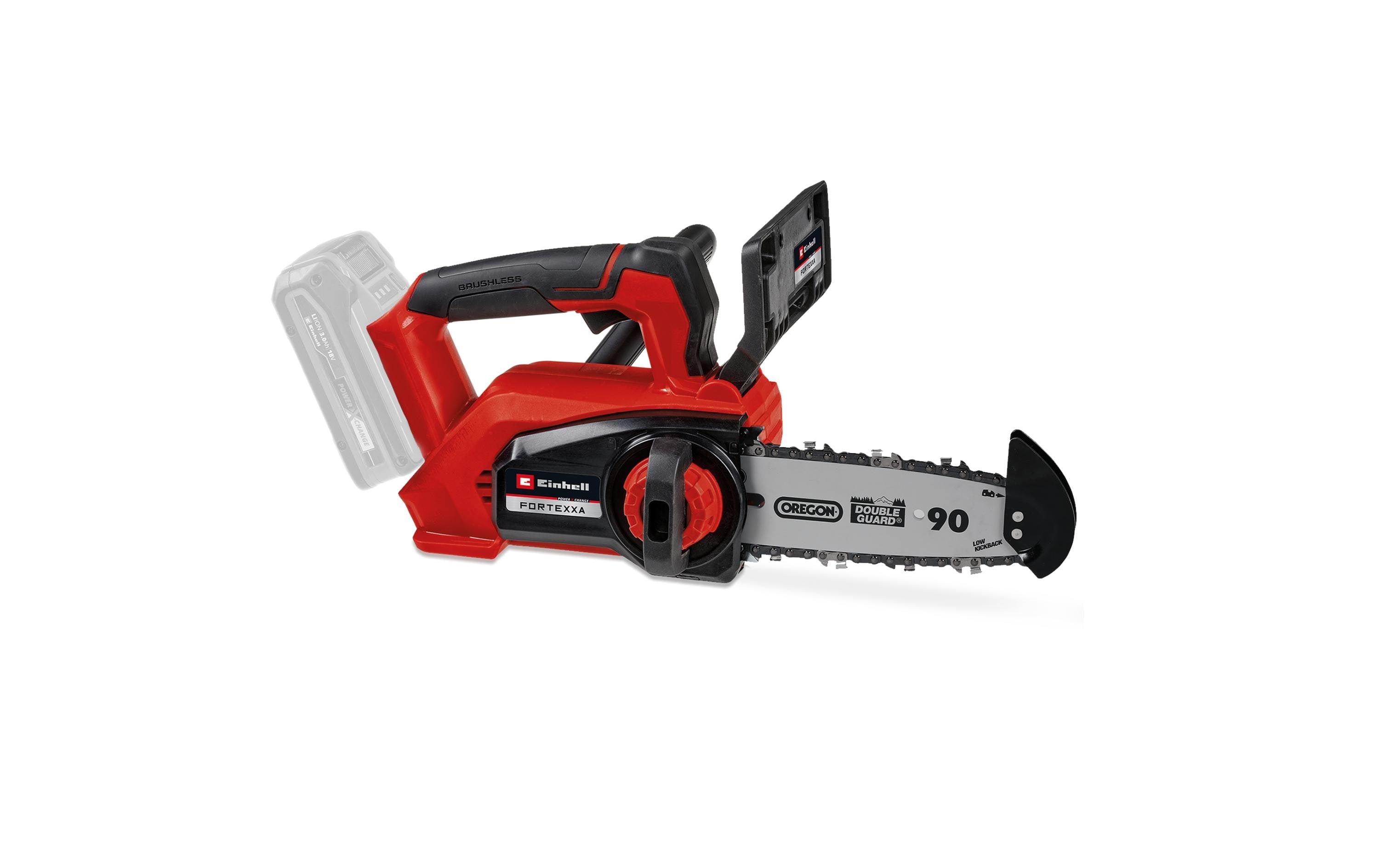 Einhell professional Einhell FORTEXXA 18/20 TH Akku-Kettensäge – Schwertlänge 200 mm – Solo – Power X-Change