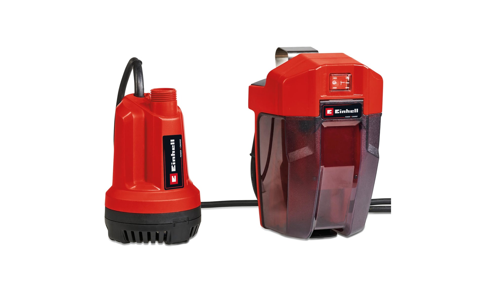 Einhell GE-SP Li Akku-Klarwasserpumpe – 5'000 l/h – 8 m Förderhöhe – Solo – Power X-Change