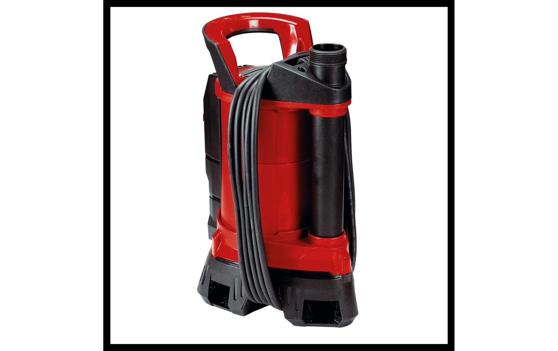 Einhell GE-DP 6935 Schmutzwasserpumpe – 17500 l/h, 690 W, Förderhöhe 9 m, 230 V