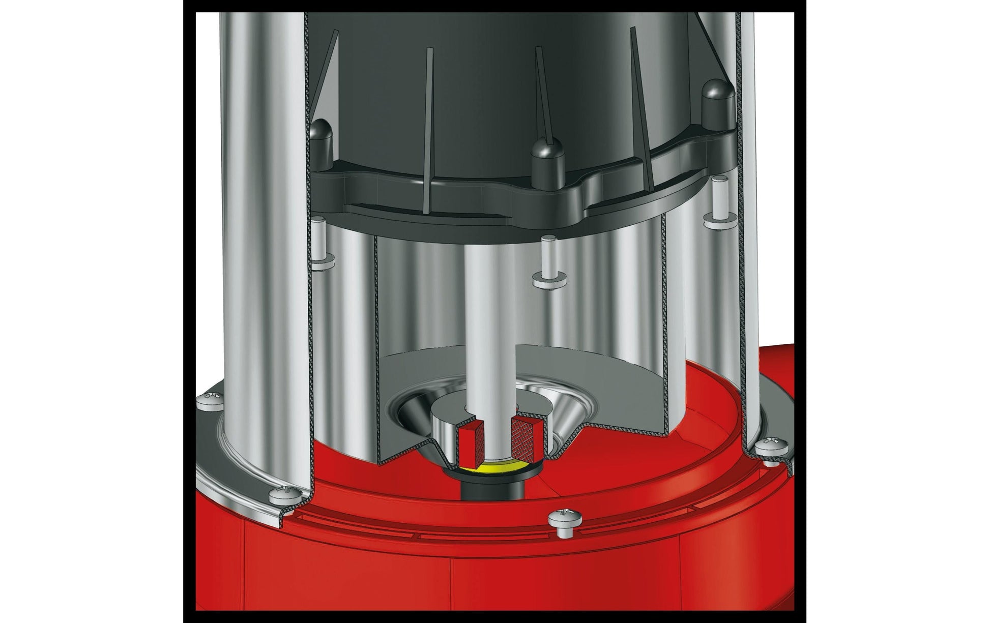 Einhell GE-DP 6935 Schmutzwasserpumpe – 17500 l/h, 690 W, Förderhöhe 9 m, 230 V