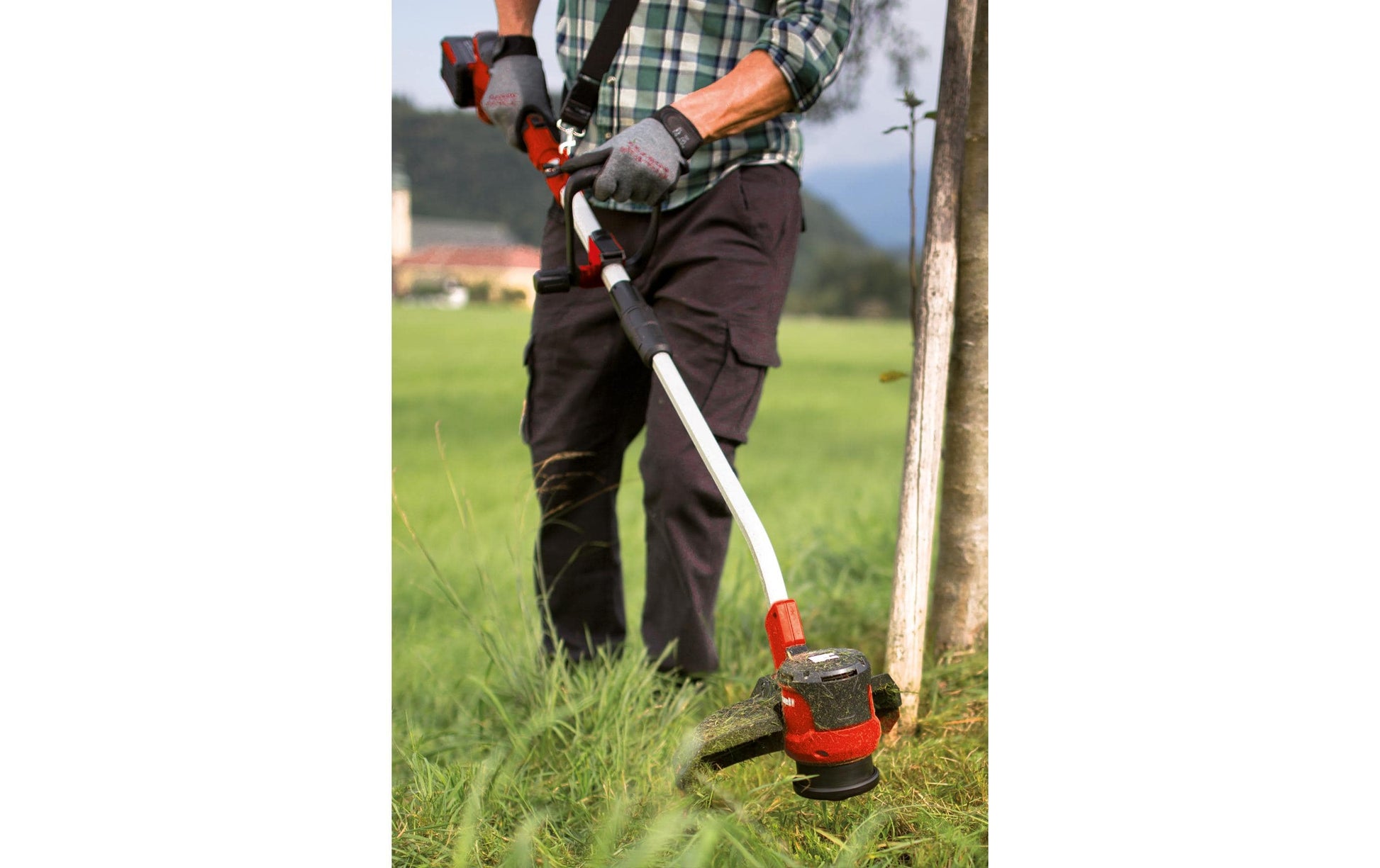 Einhell GE-CT 36/30 Li E Akku-Rasentrimmer – 36 V – Schnittbreite 30 cm – Solo – Power X-Change
