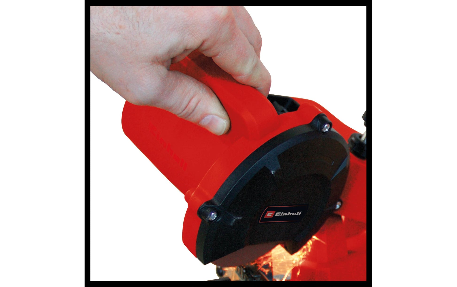 Einhell GE-CS 18 Li Akku-Kettenschärfgerät – 18 V – Solo