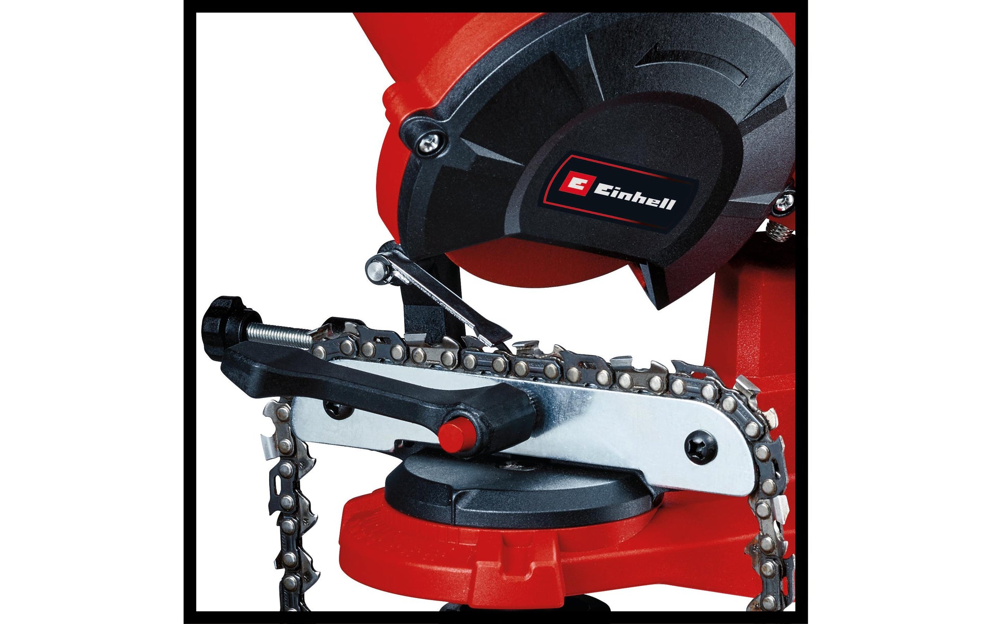 Einhell GE-CS 18 Li Akku-Kettenschärfgerät – 18 V – Solo