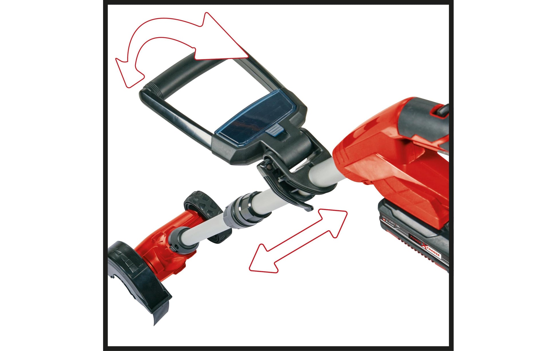 Einhell GE-CC 18 Li Kit Akku-Fugenreiniger – 18 V – inkl. Akku & Ladegerät