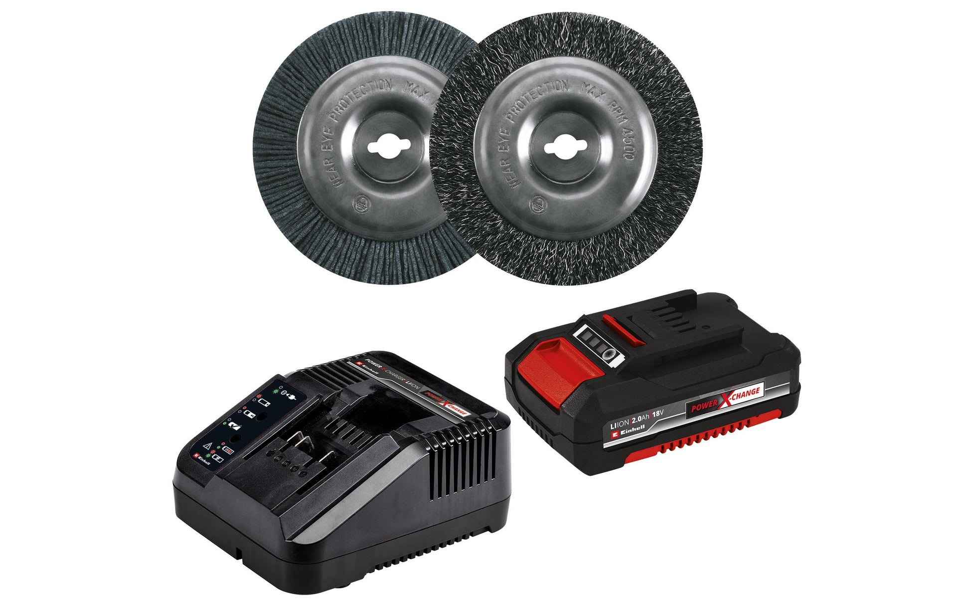 Einhell GE-CC 18 Li Kit Akku-Fugenreiniger – 18 V – inkl. Akku & Ladegerät