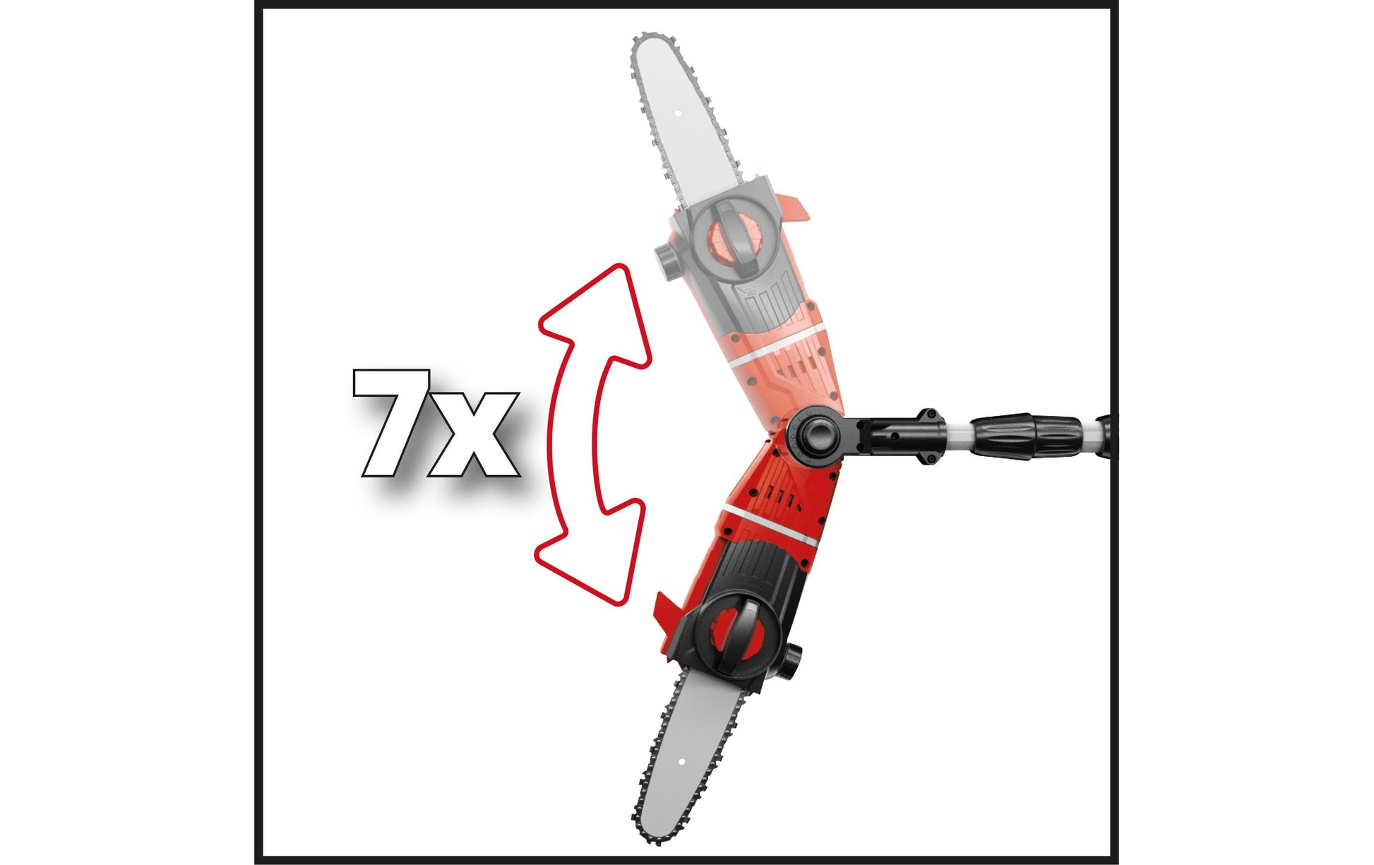 Einhell GE-LC18Li T Akku-Hochentaster – 18 V – Schwertlänge 200 mm – Solo – Power X-Change