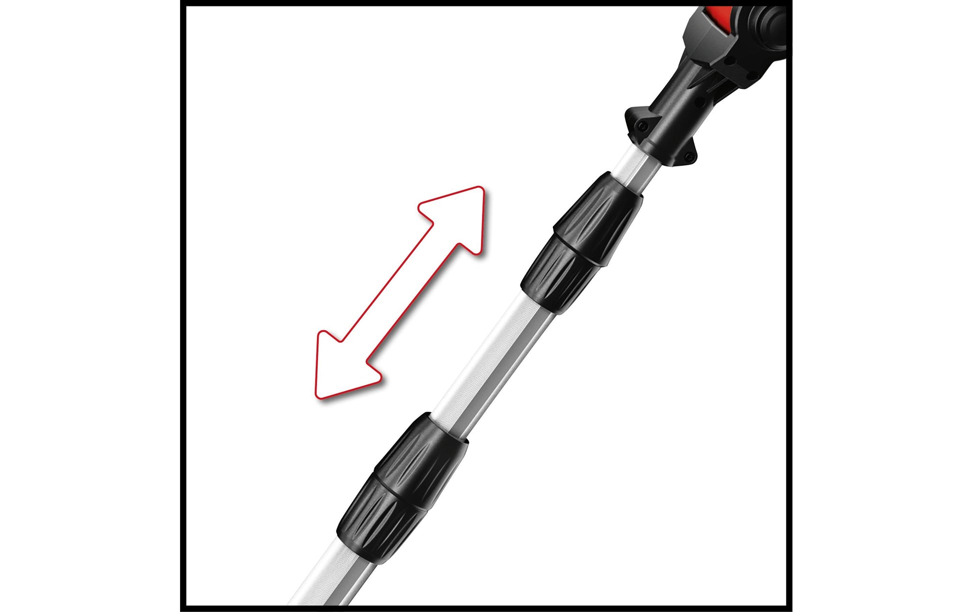 Einhell GE-HC18Li T Akku-Hochentaster – 18 V – Schwertlänge 450 mm – 3,0 Ah & Ladegerät – Power X-Change