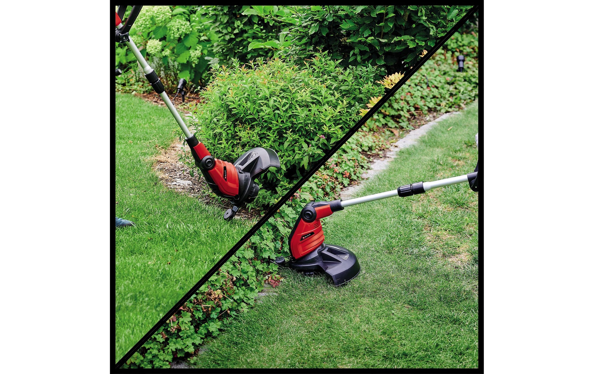 Einhell GC-ET 4530 Rasentrimmer – Netzbetrieb – Schnittbreite 300 mm – Faden