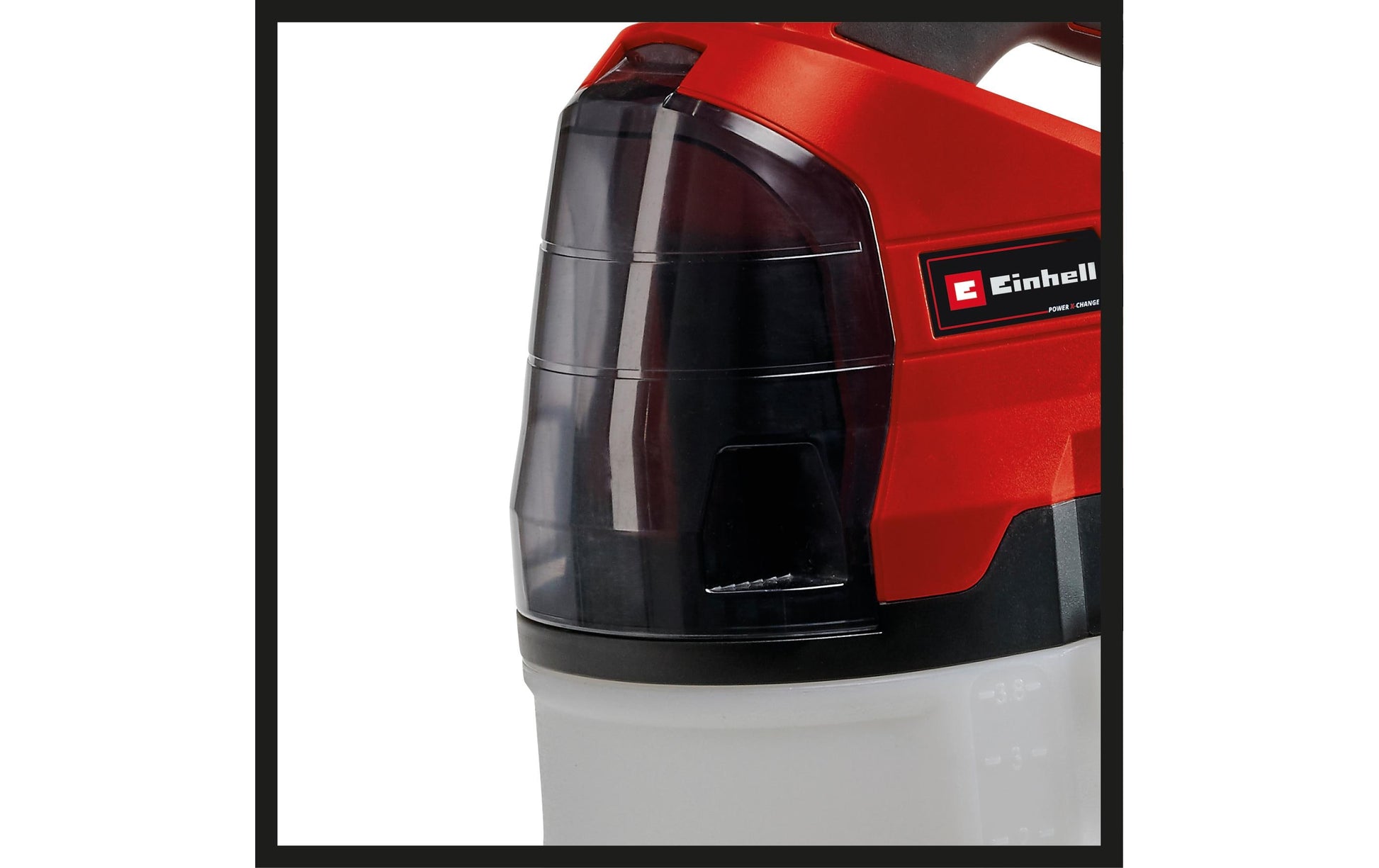 Einhell Drucksprüher 18/75 – 7,5 l, Akku – Schwarz/Rot
