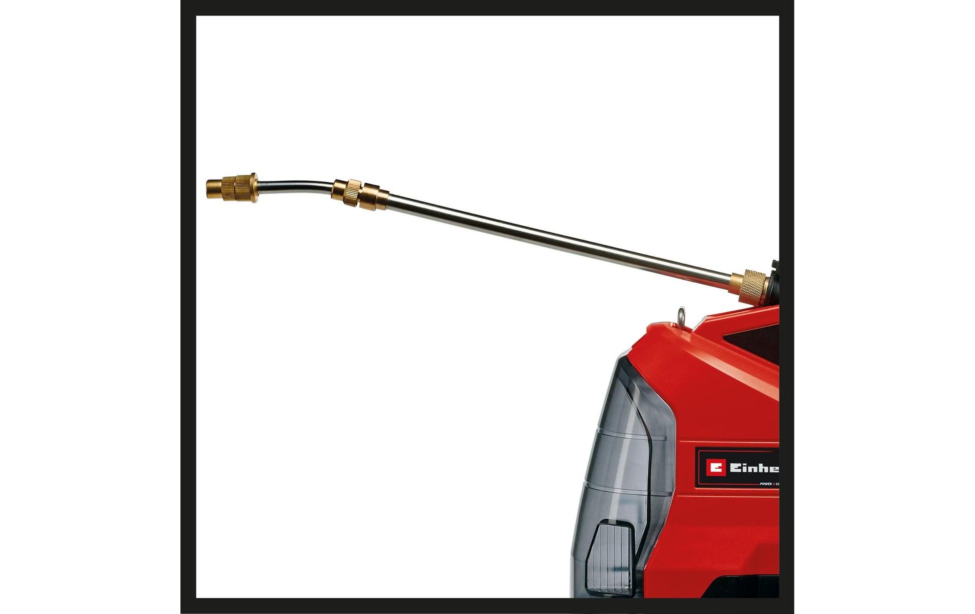 Einhell 18/35 Akku-Drucksprühgerät – 3,5 l – max. 2,5 bar – Solo