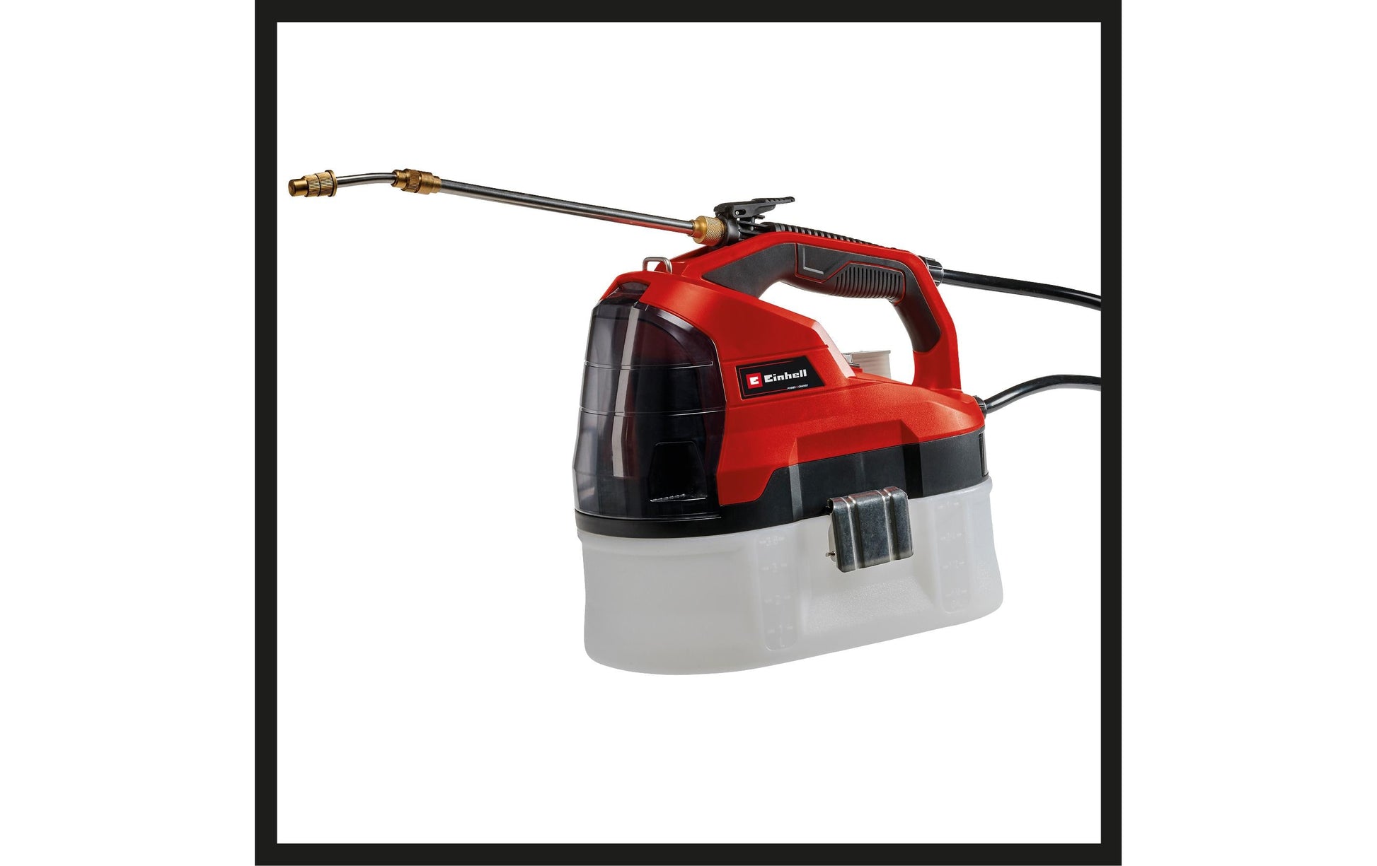 Einhell 18/35 Akku-Drucksprühgerät – 3,5 l – max. 2,5 bar – Solo