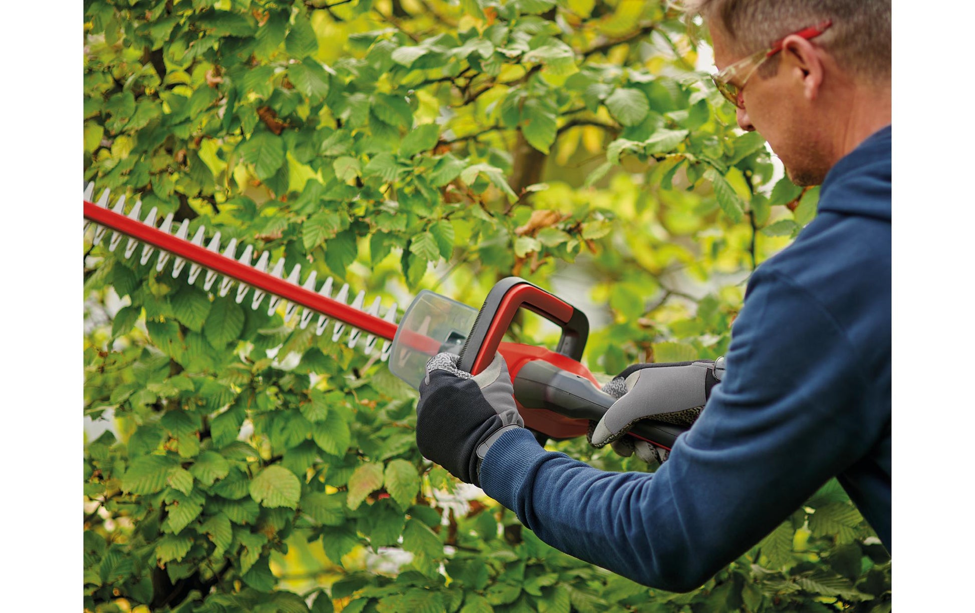 Einhell GC-CH 18/40 Li Akku-Heckenschere – 475 mm – Solo – Power X-Change