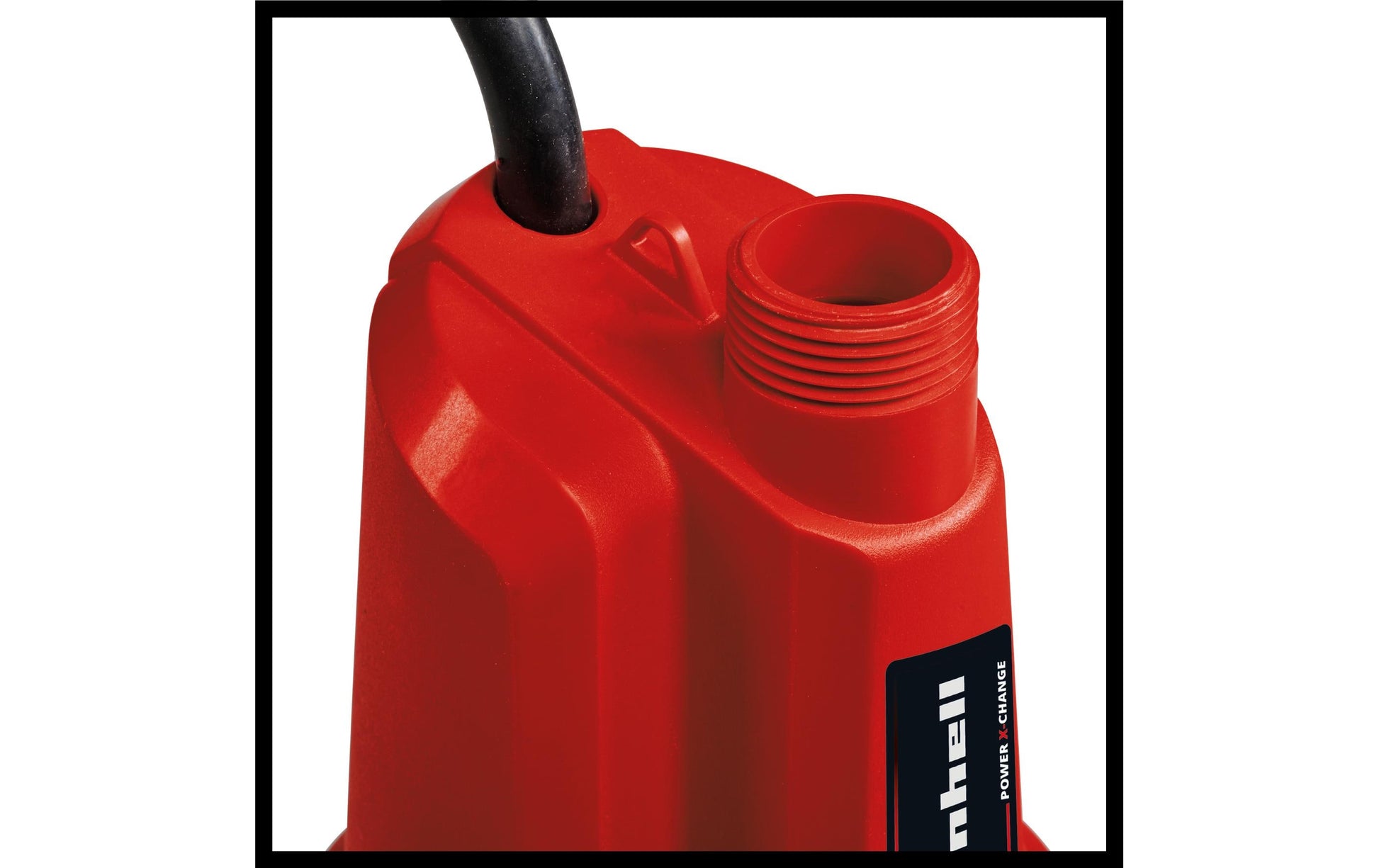 Einhell GE-SP 18 LL Li Klarwasserpumpe – 8 m Förderhöhe, 4500 l/h, Power X-Change, inkl. Akku 4,0 Ah