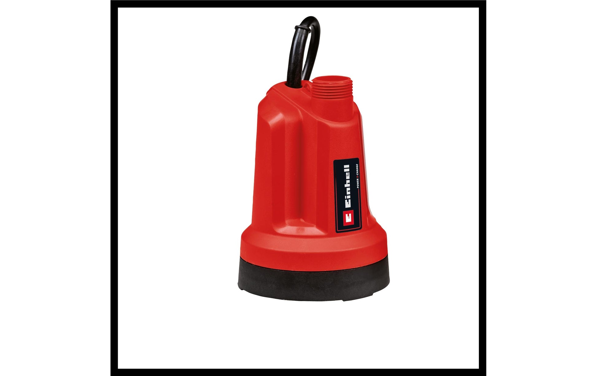 Einhell GE-SP 18 LL Li Klarwasserpumpe – 8 m Förderhöhe, 4500 l/h, Power X-Change, inkl. Akku 4,0 Ah