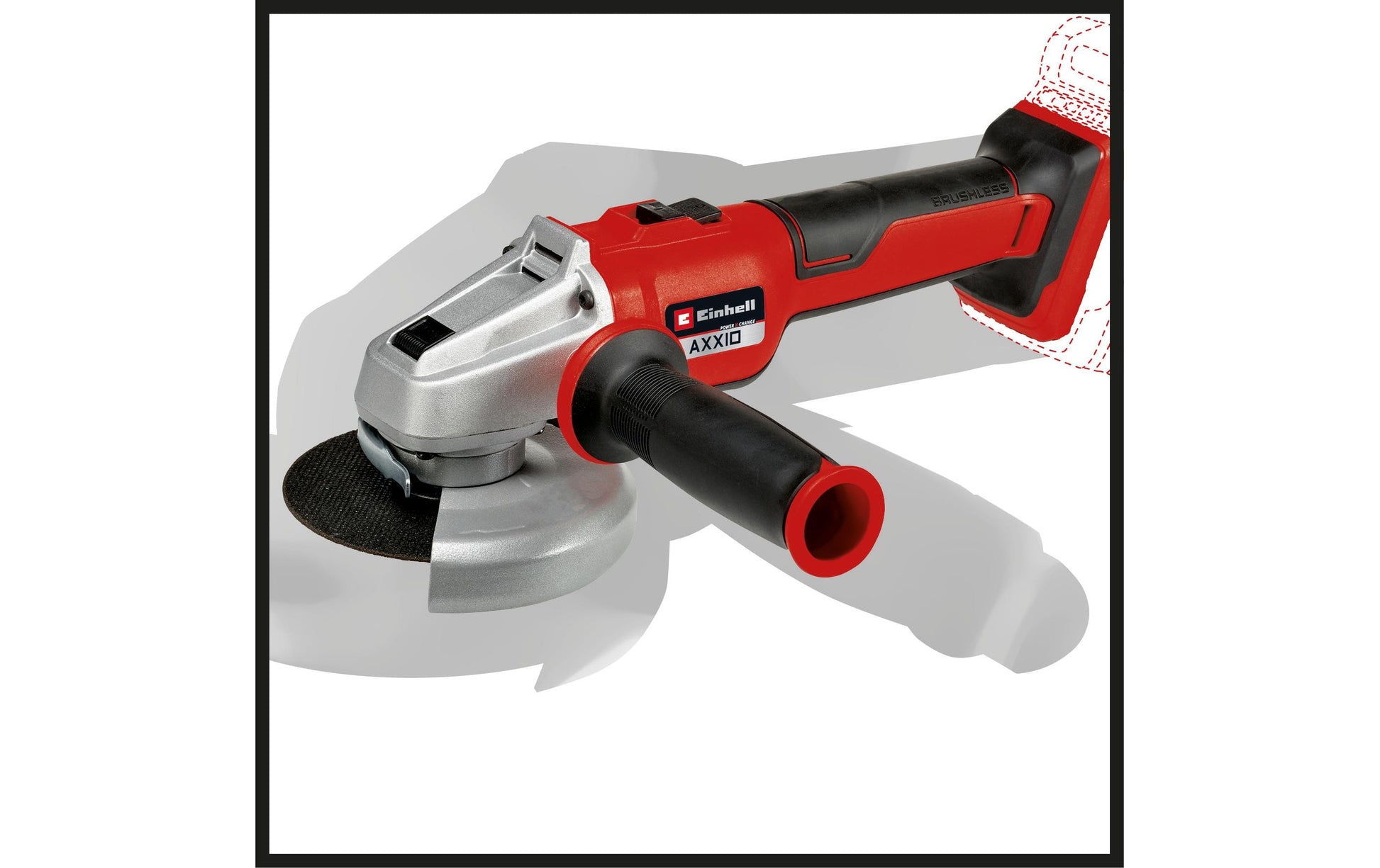 Einhell professional Einhell Winkelschleifer AXXIO 18/115Q – 18 V (Power X-Change) – Werkzeuglos – Ø 115 mm – Solo