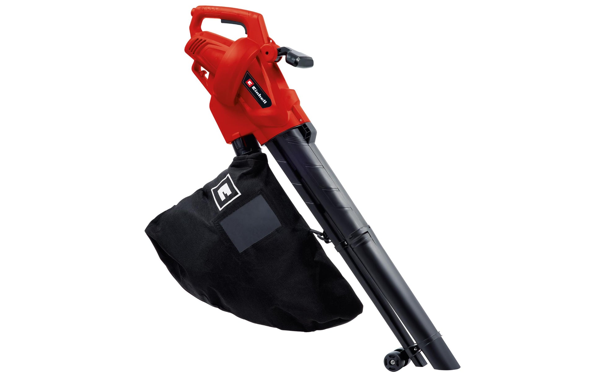 Einhell GC-EL 2400 Laubsauger – Netzbetrieb – 2400 W – Saugleistung 650 m³/h, Luftstrom 240 km/h – Solo
