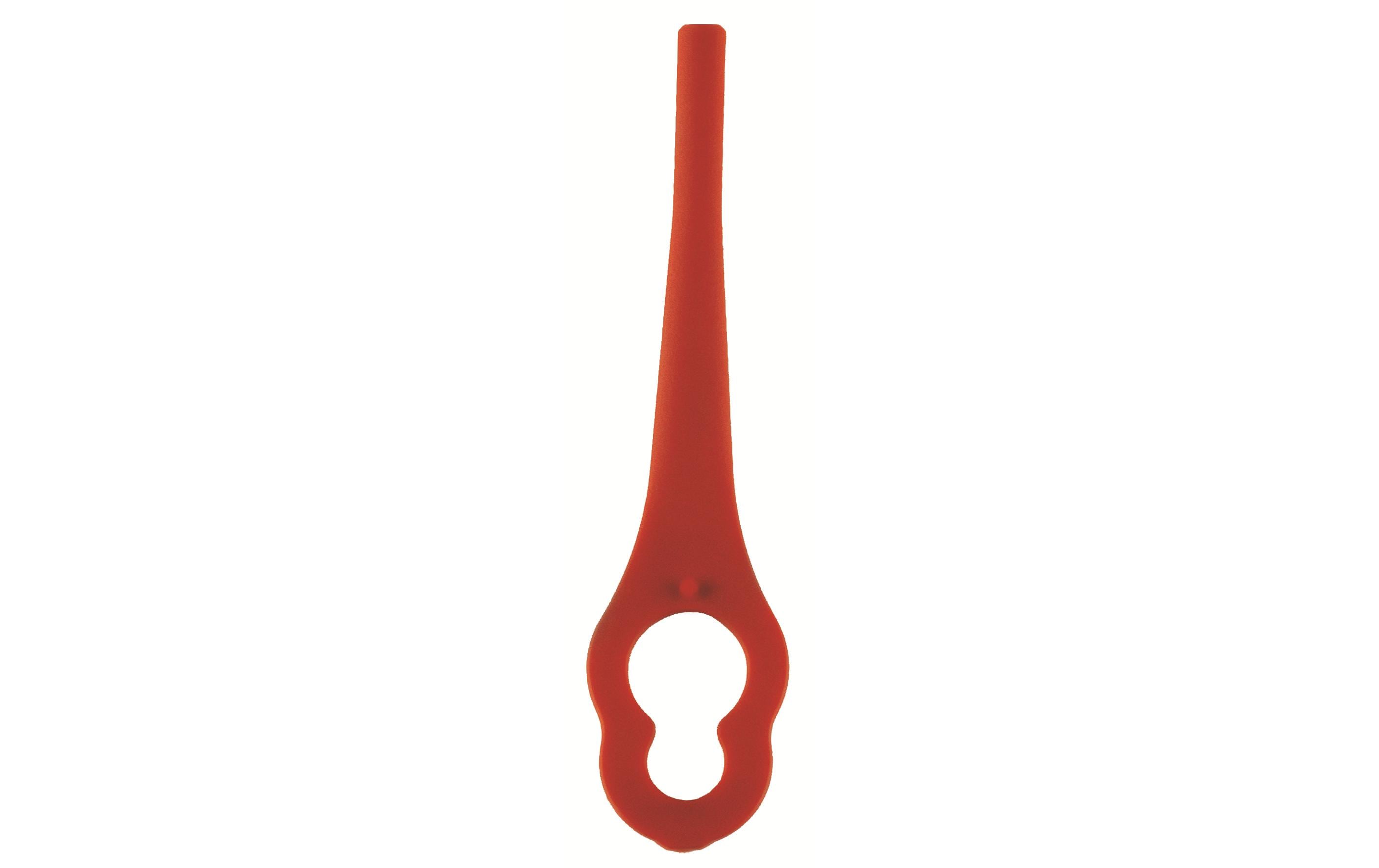 Einhell Ersatzmesser-Set Kunststoff, 20 Stk – für Rasentrimmer – für BG-CT 18 Li