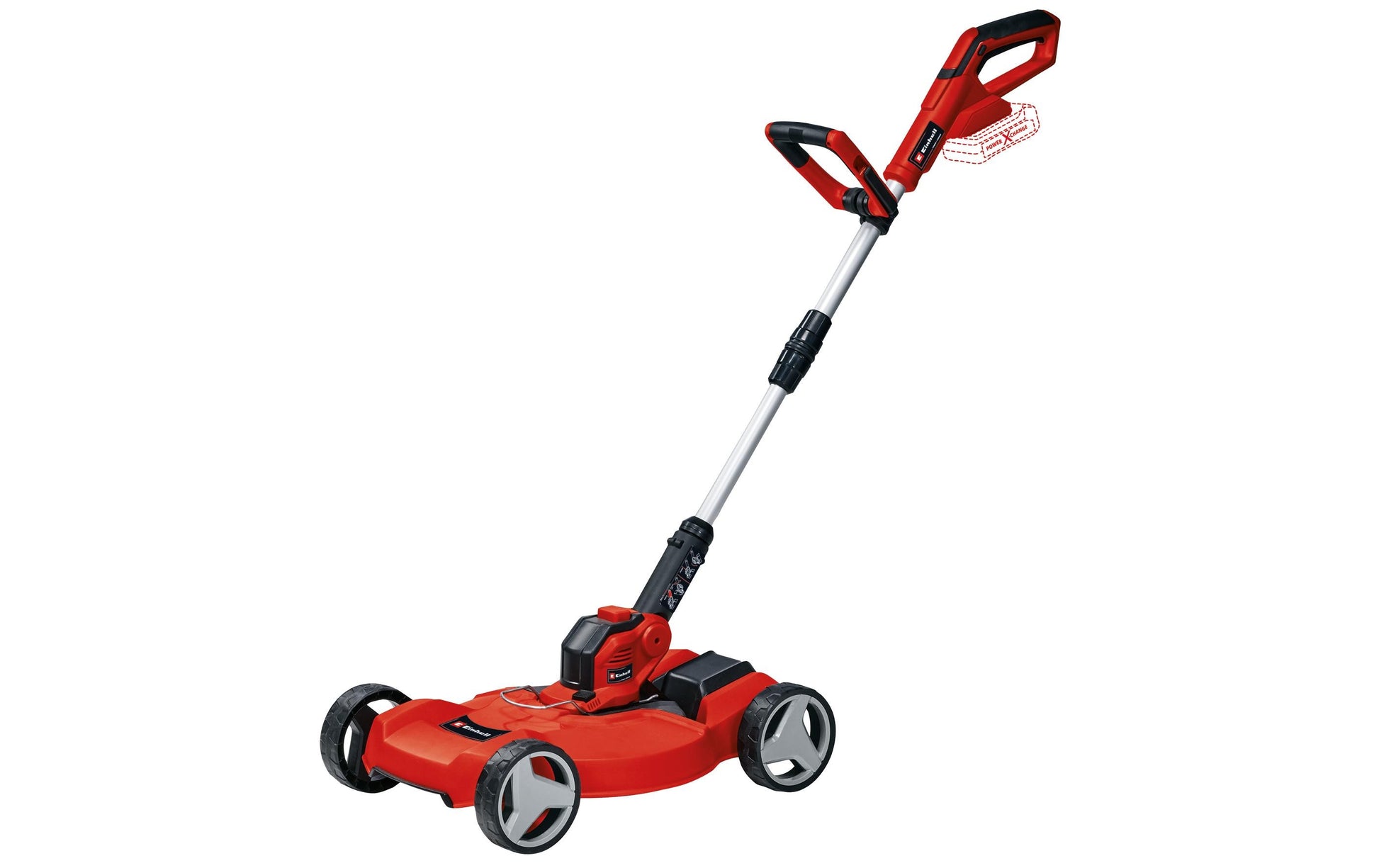 Einhell GE-CT 18/28 TC Akku-Rasentrimmer – 18 V – Schnittbreite 280 mm, Faden – Solo – Power X-Change