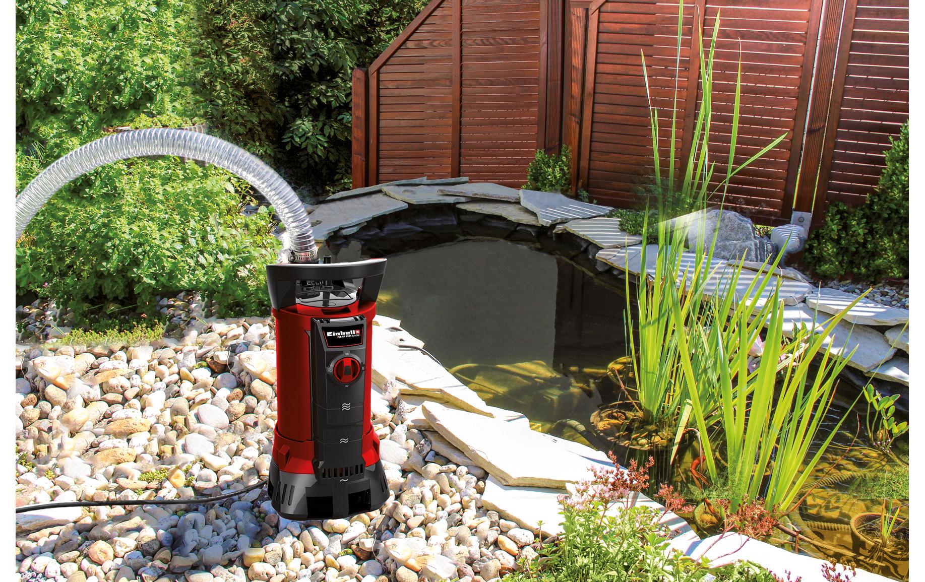Einhell GE-DP 6935 Schmutzwasserpumpe – 17500 l/h, 690 W, Förderhöhe 9 m, 230 V