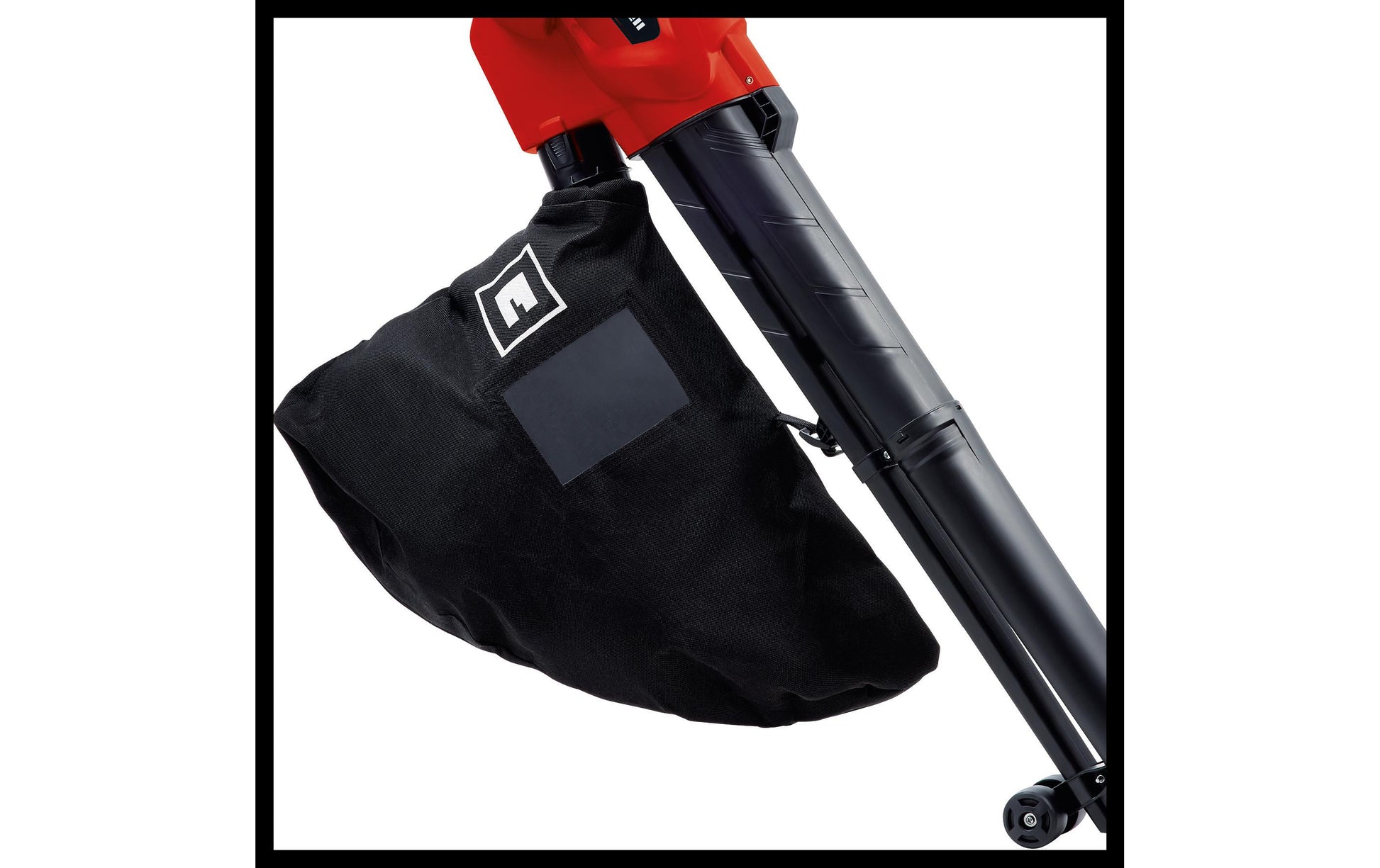 Einhell GC-EL 2400 Laubsauger – Netzbetrieb – 2400 W – Saugleistung 650 m³/h, Luftstrom 240 km/h – Solo