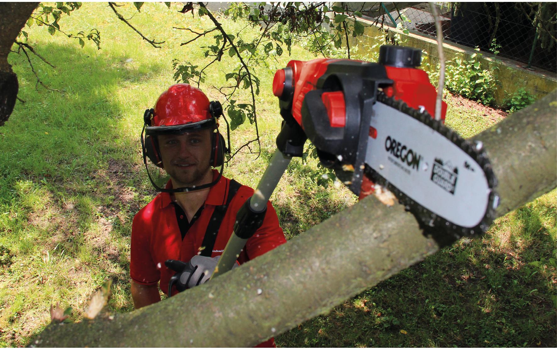 Einhell GE-LC18Li T Akku-Hochentaster – 18 V – Schwertlänge 200 mm – Solo – Power X-Change
