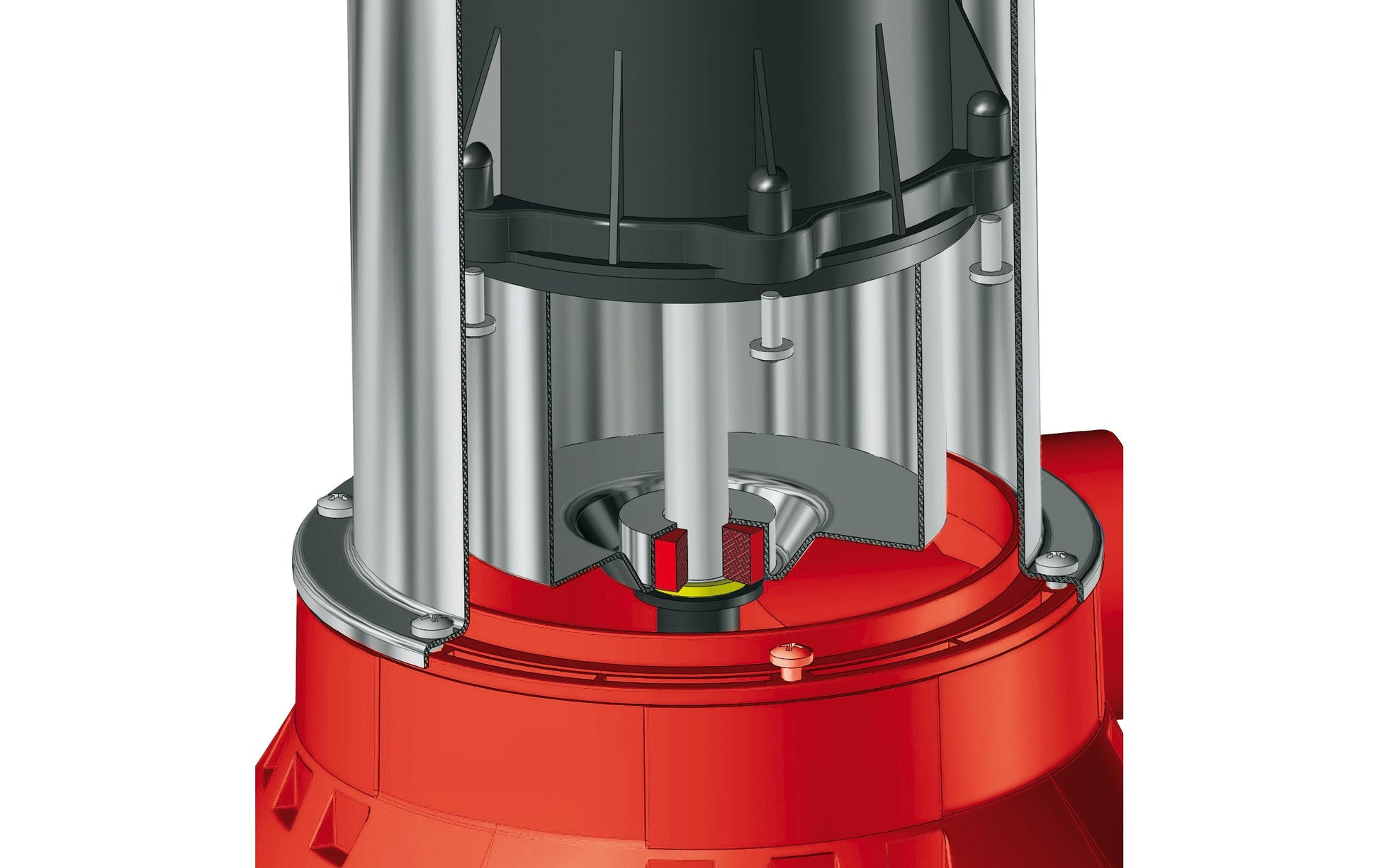 Einhell Schmutzwasserpumpe GC-DP 1020 N – 1000 W, 18000 l/h, Förderhöhe 9 m, Schmutz bis 20 mm, Netzbetrieb