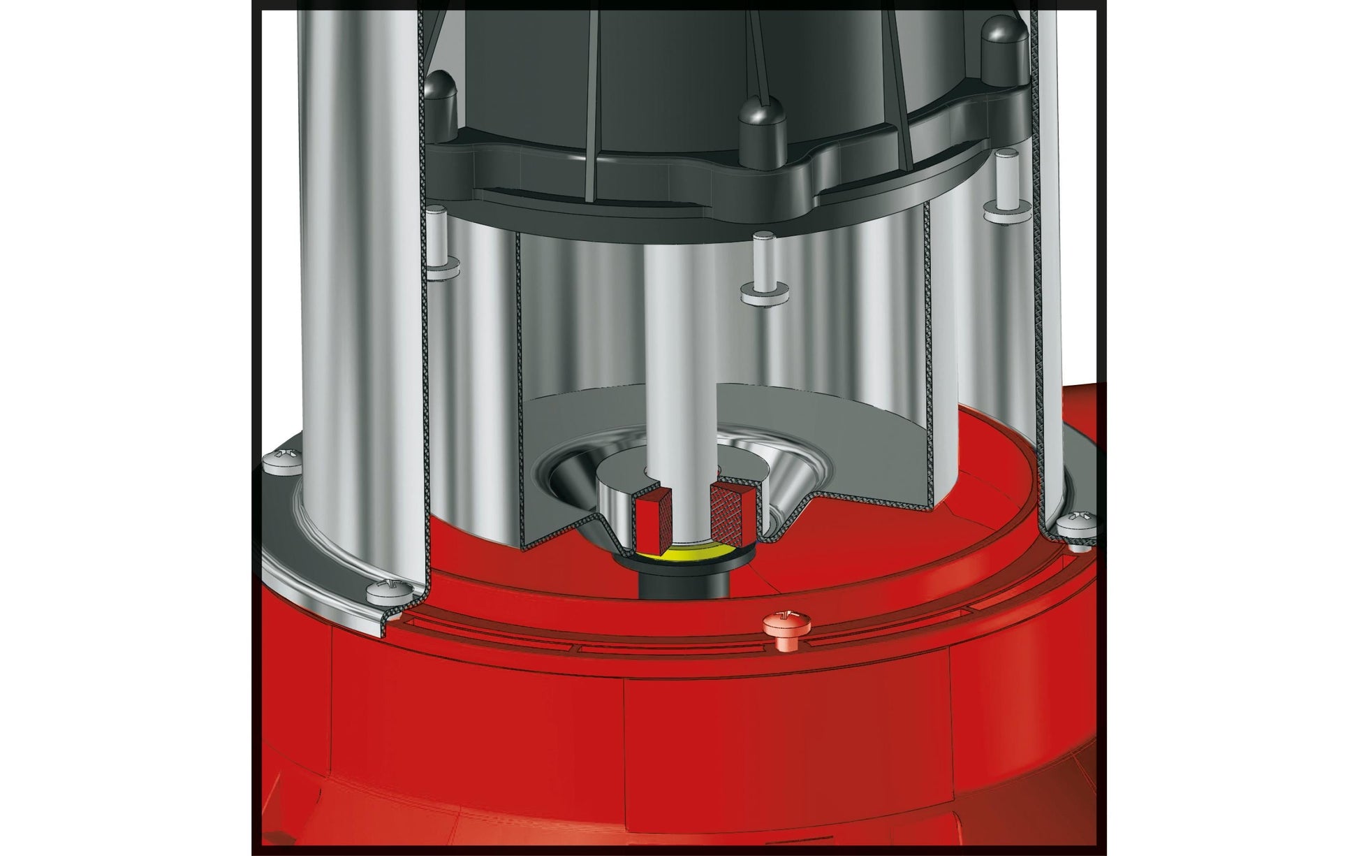 Einhell GC-DW 900 N Tauchpumpe – 900 W – 33,3 mm (G1 IG) – 6000 l/h, 32 m Förderhöhe