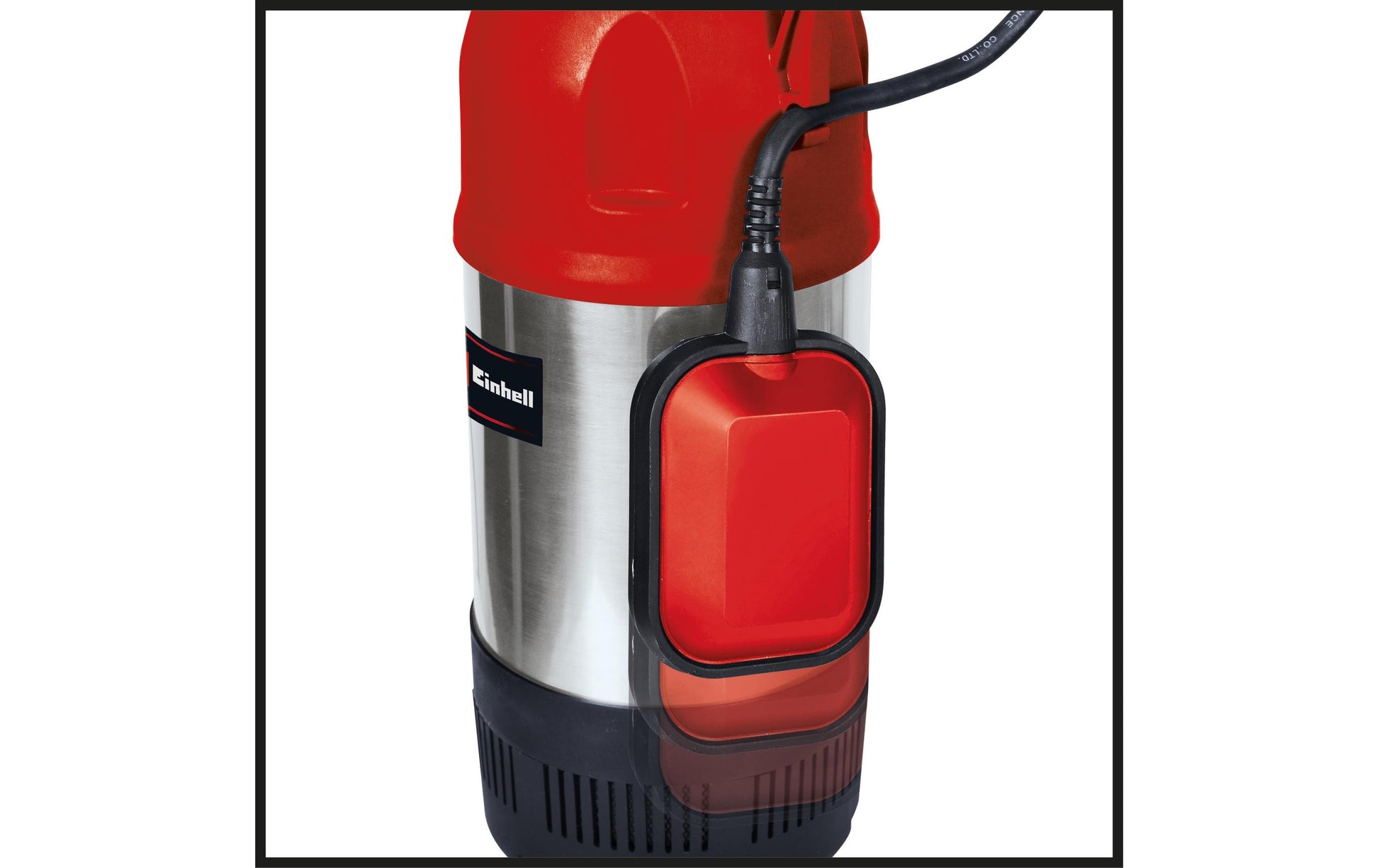 Einhell GC-DW 900 N Tauchpumpe – 900 W – 33,3 mm (G1 IG) – 6000 l/h, 32 m Förderhöhe