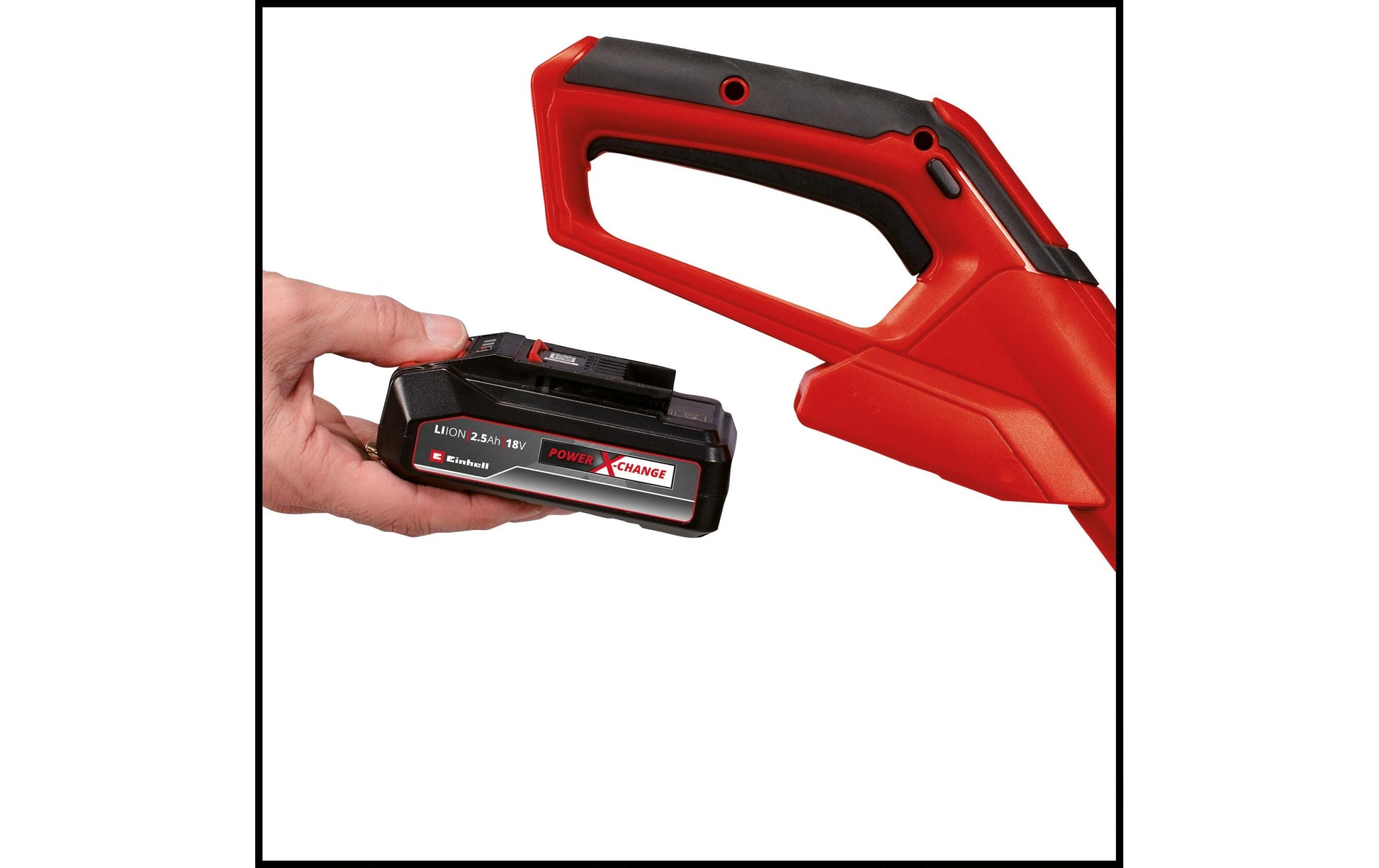 Einhell GE-CT 18/28 TC Akku-Rasentrimmer – 18 V – Schnittbreite 280 mm, Faden – Solo – Power X-Change