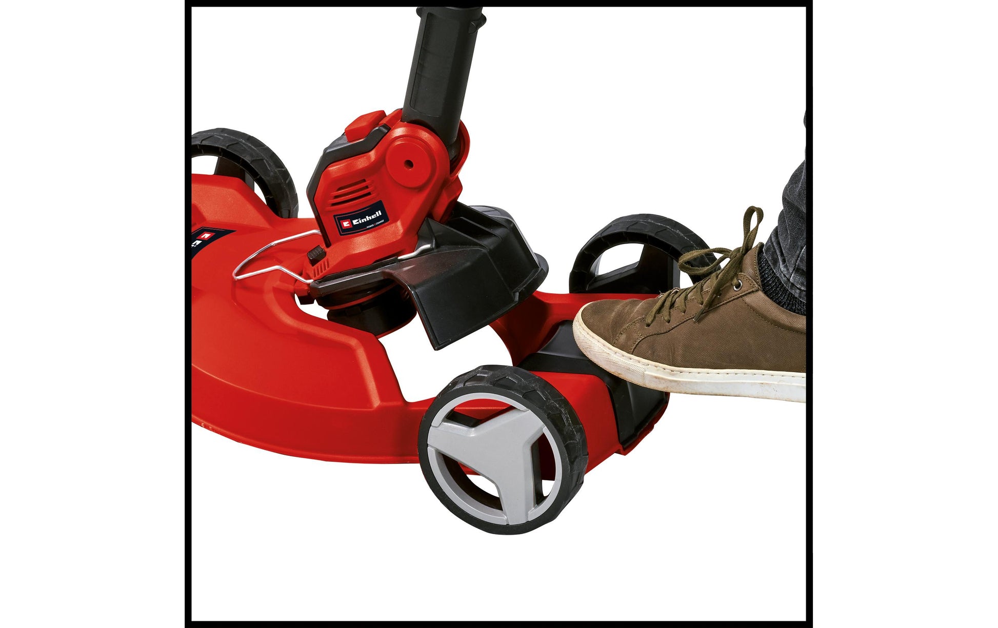 Einhell GE-CT 18/28 TC Akku-Rasentrimmer – 18 V – Schnittbreite 280 mm, Faden – Solo – Power X-Change