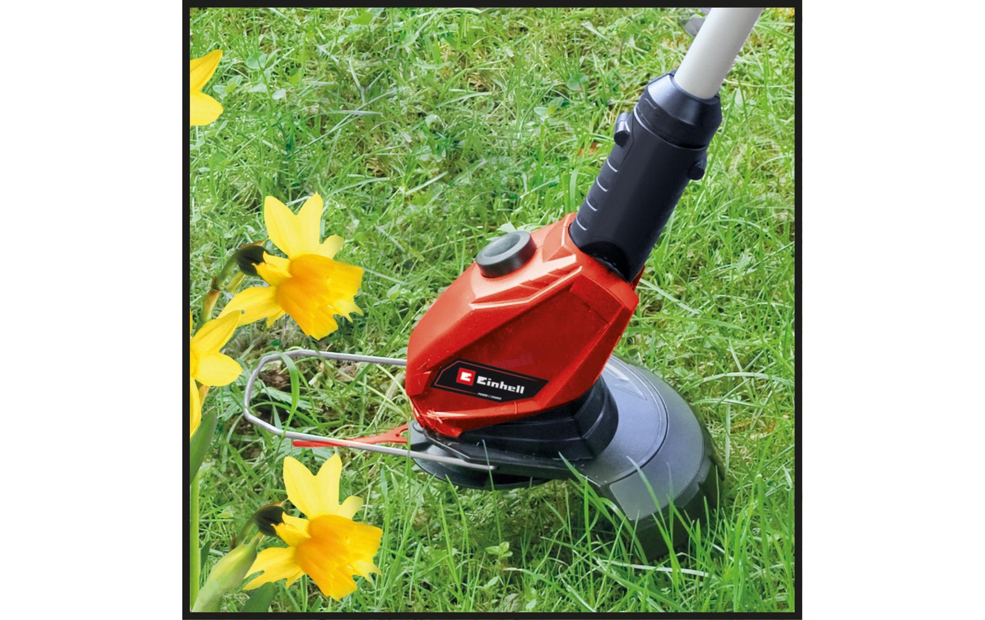 Einhell GE-CT 18 Li Akku-Rasentrimmer – Schnittbreite 18 cm – 1×2,5 Ah & Ladegerät – Power X-Change