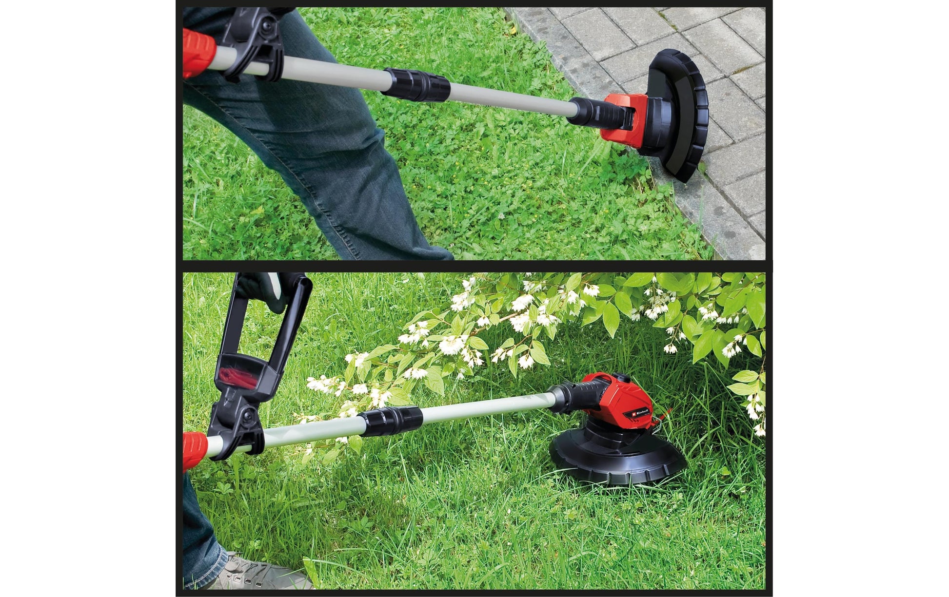Einhell GE-CT 18 Li Akku-Rasentrimmer – Schnittbreite 18 cm – 1×2,5 Ah & Ladegerät – Power X-Change