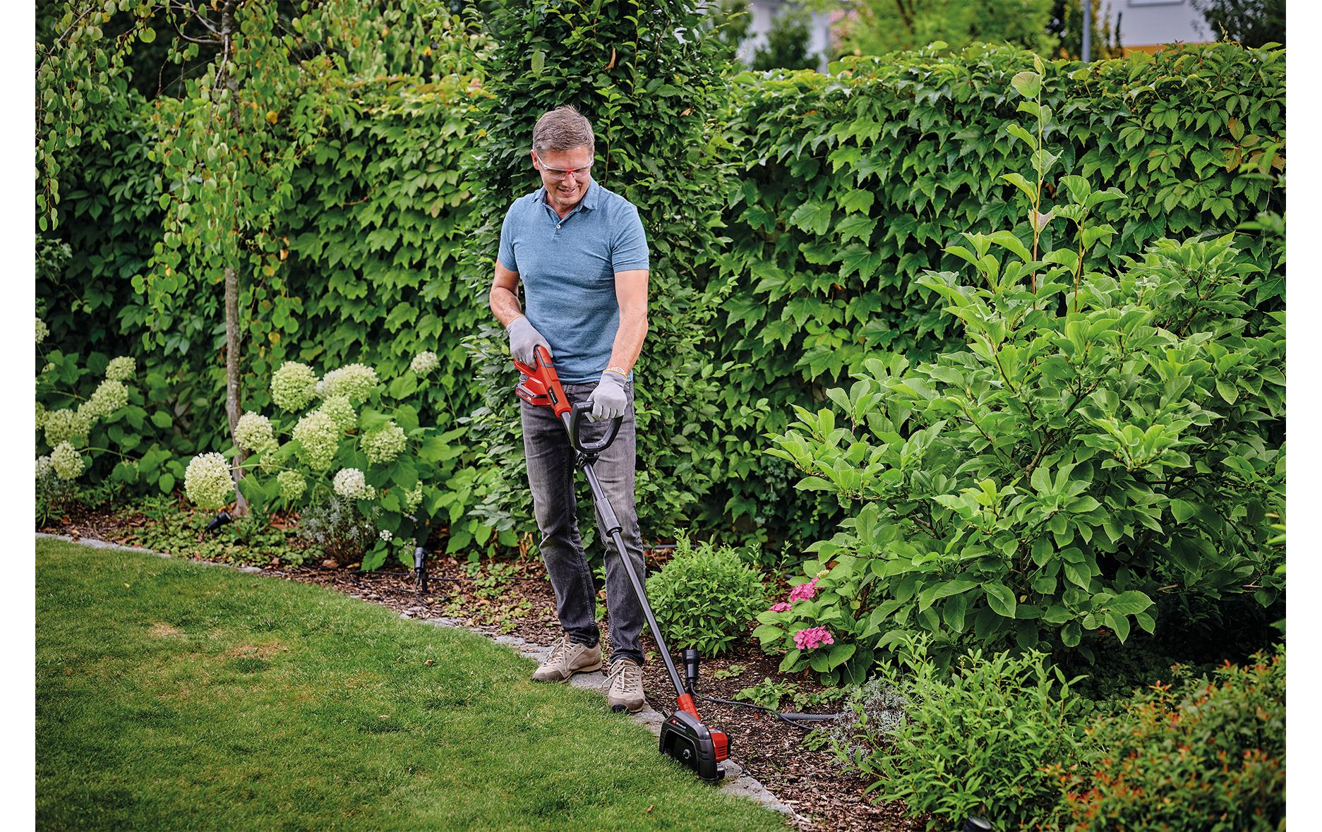 Einhell GE-LE Akku-Rasenkantenschneider – Schnittbreite 45 mm – Solo – Power X-Change