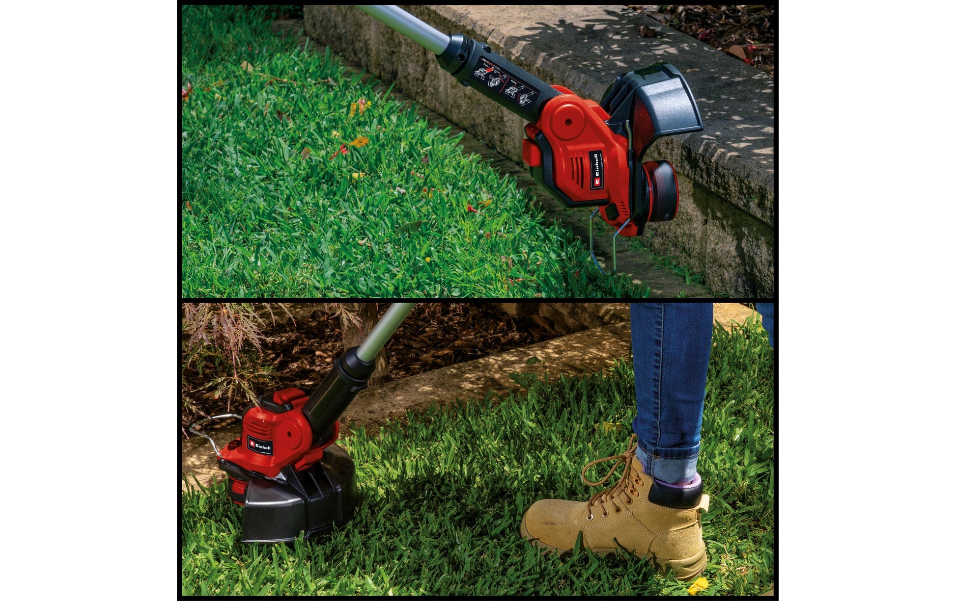 Einhell GE-CT 18/28 TC Akku-Rasentrimmer – 18 V – Schnittbreite 280 mm, Faden – Solo – Power X-Change