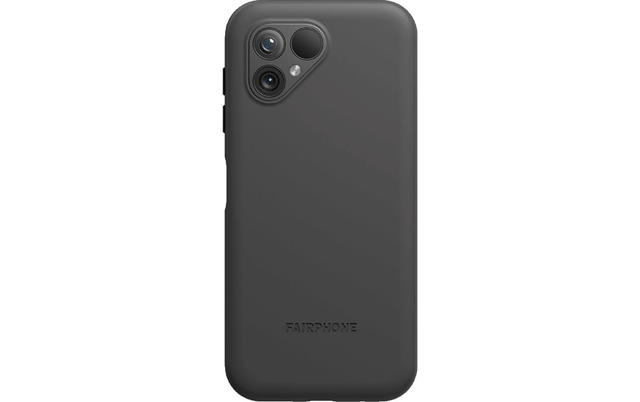 Fairphone Backcover – für Fairphone 5 – matt schwarz – TPU