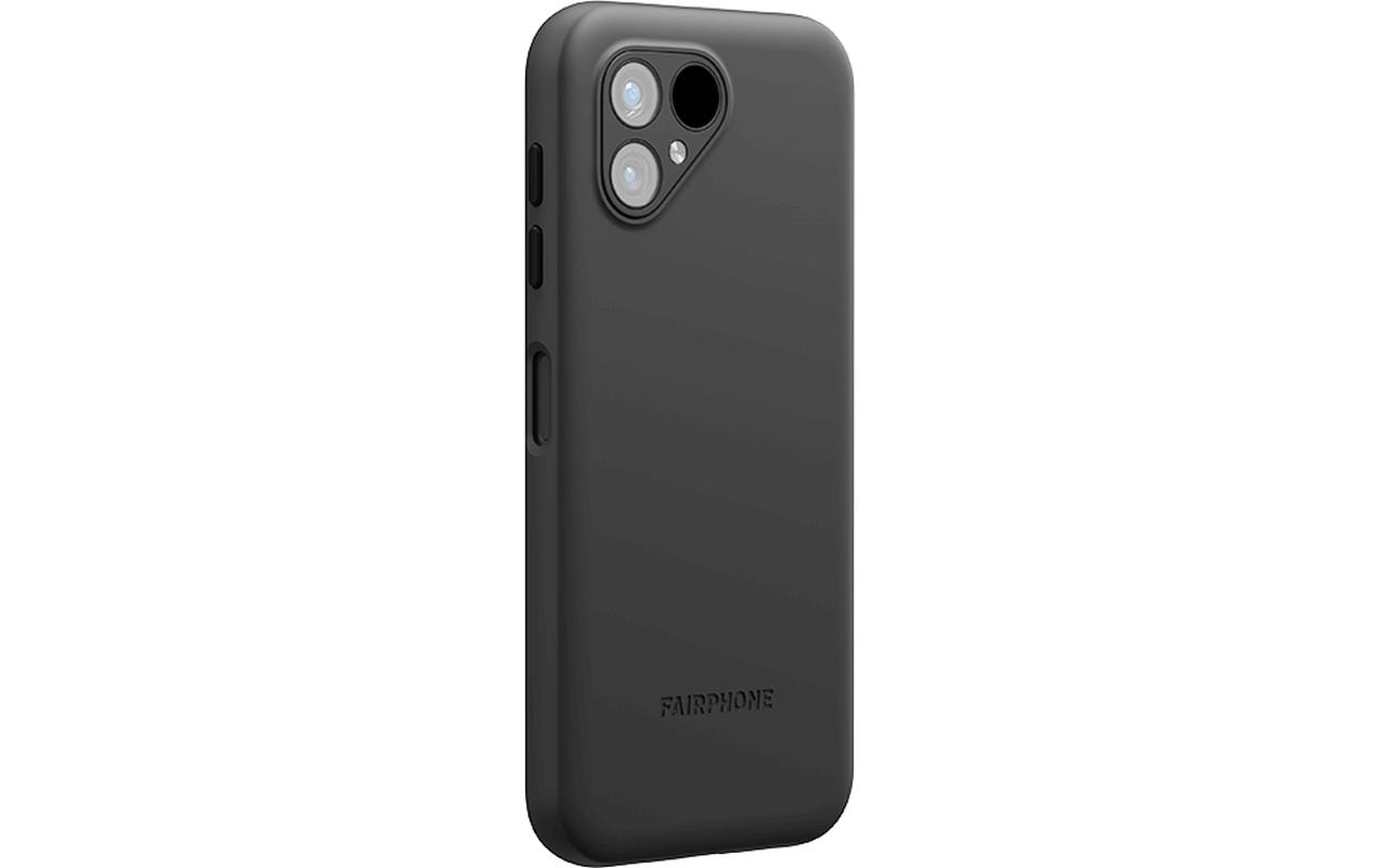 Fairphone Backcover – für Fairphone 5 – matt schwarz – TPU