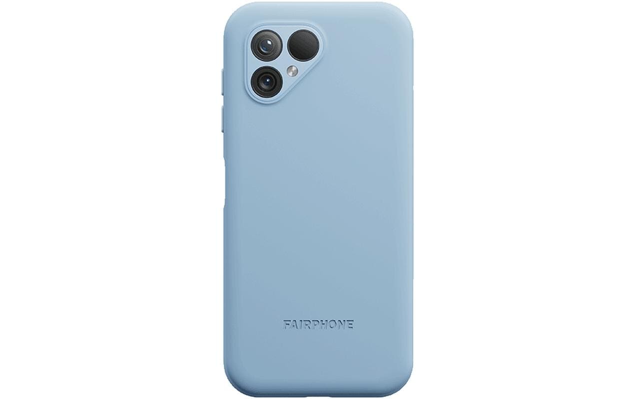 Fairphone Backcover – für Fairphone 5 – Himmelblau – TPU