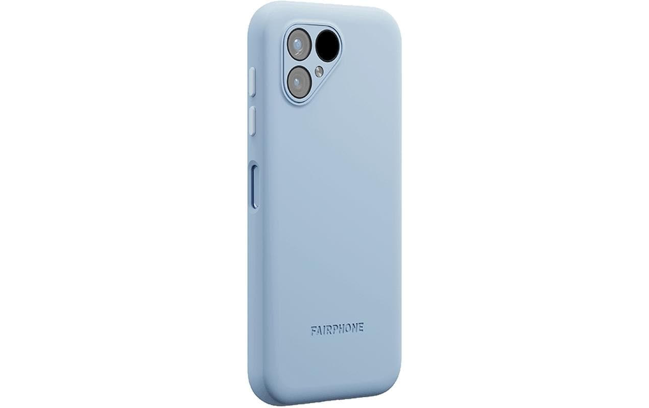 Fairphone Backcover – für Fairphone 5 – Himmelblau – TPU