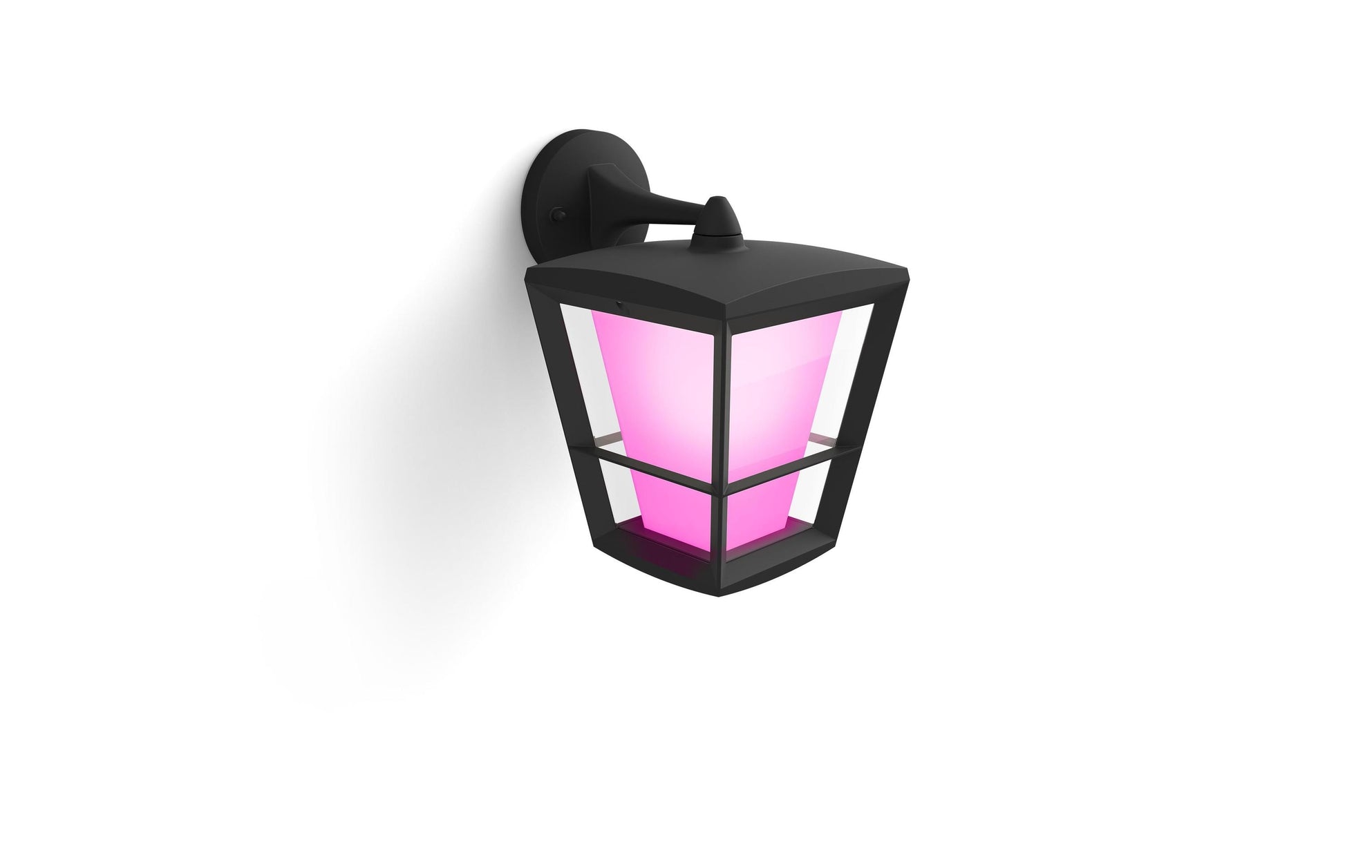 Philips by Signify Philips Hue Aussenwandleuchte – 31,2 cm – 1150 lm, 15 W – Warmweiss, 2000–6500 K – IP44 – Netzbetrieb – Zigbee