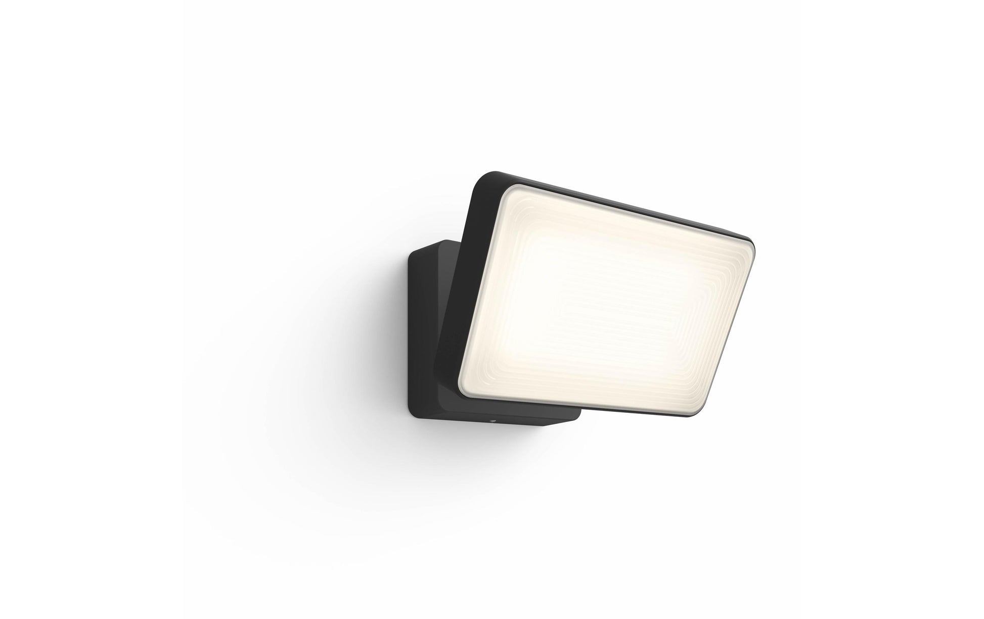 Philips by Signify Philips Hue Aussenwandleuchte – 22×15,3 cm – 2600 lm, 41 W – Warmweiss, 2700 K – IP44 – Netzbetrieb – ZigBee