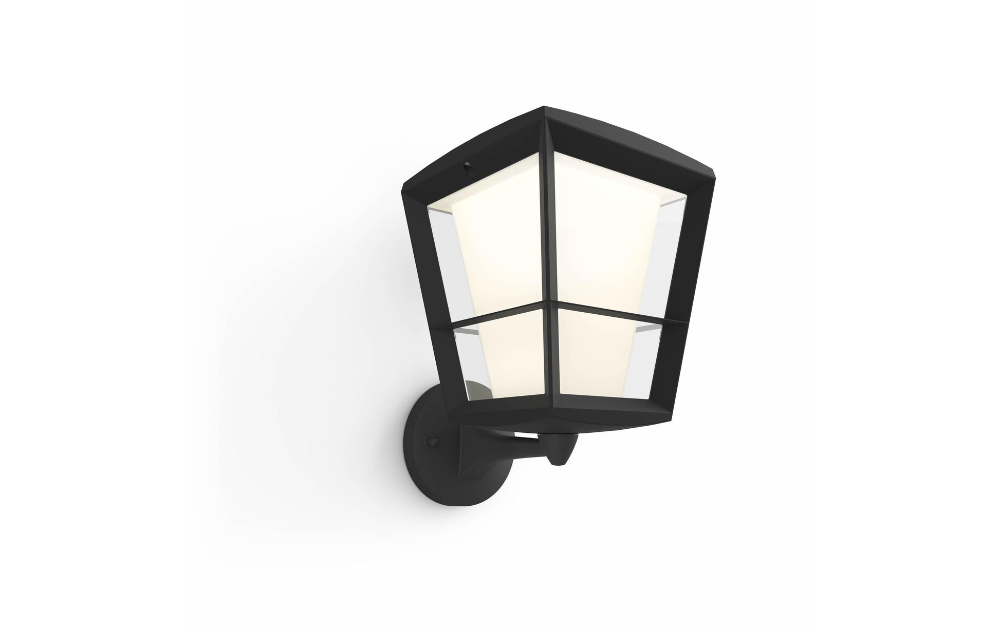 Philips by Signify Philips Hue Aussenwandleuchte – 19,4×30,1 cm – 1150 lm, 15 W – RGB, 2000–6500 K – IP44 – Netzbetrieb – Zigbee