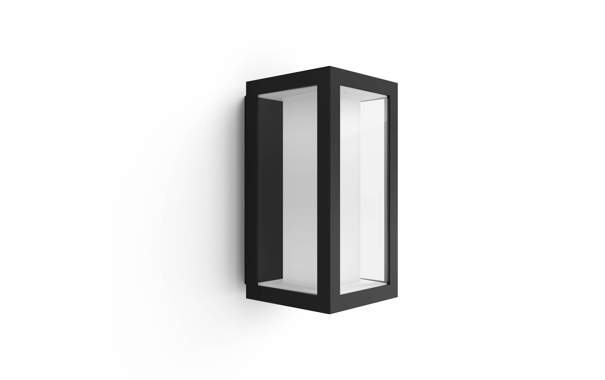 Philips by Signify Philips Hue Aussenwandleuchte – 1 200 lm, 16 W – Warmweiss, 2000–6500 K – IP44 – ZigBee – für Philips Hue