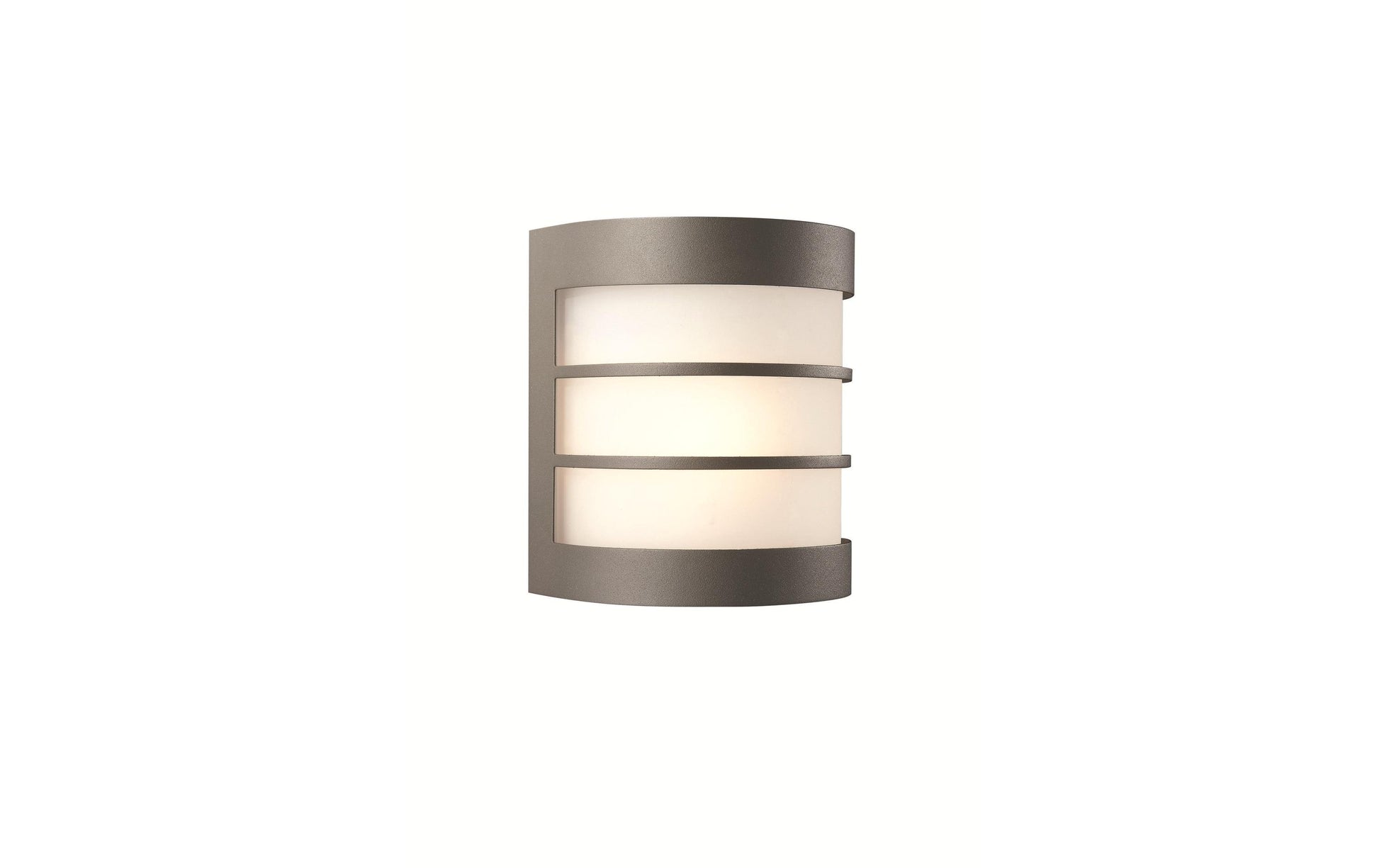 Philips by Signify Philips Aussenwandleuchte Calgary – 10×11 cm – 60 W – IP44 – Netzbetrieb – Anthrazit – Edelstahl
