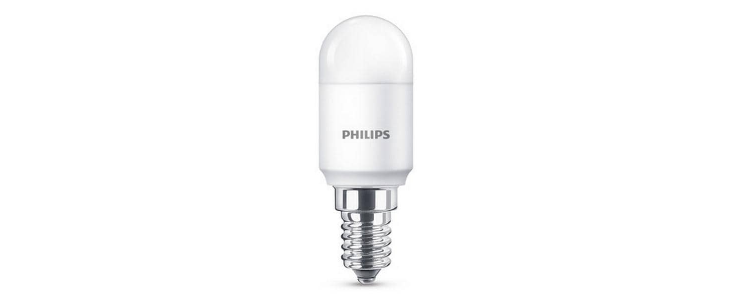 Philips by Signify Philips LED-Leuchtmittel E14 T25 – Warmweiss 2700 K, 250 lm, 3,2 W – Matt, Glas – 1 Stk.