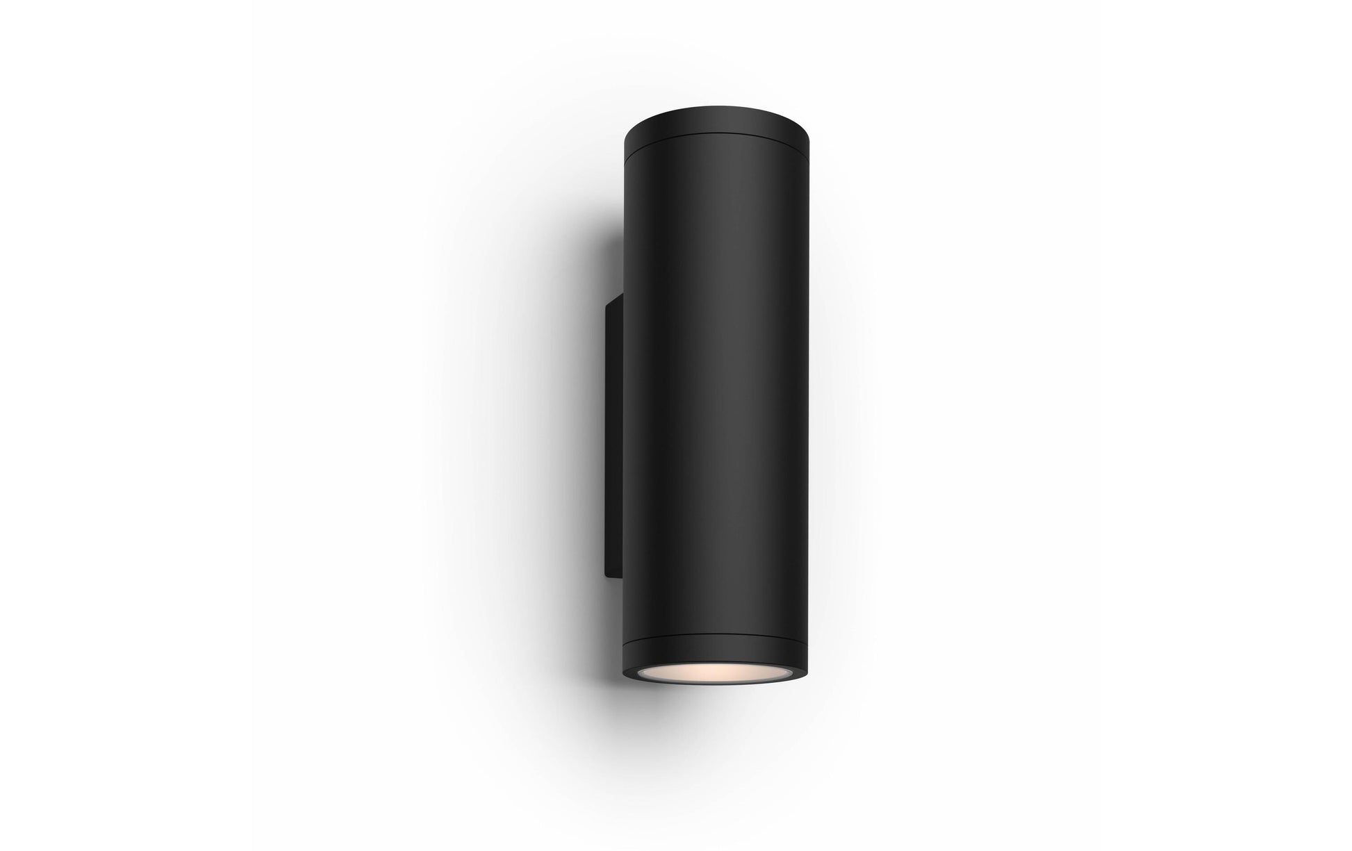 Philips by Signify Philips Hue Aussenwandleuchte – RGBW, 2000–6500 K – IP44 – Netzbetrieb – für Hue Bridge – Schwarz