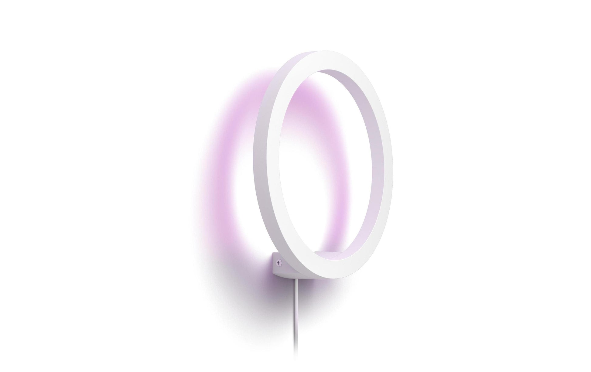 Philips by Signify Philips Hue Wandleuchte Sana – 1400 lm, 20 W, 2000–6500 K, dimmbar, weiss