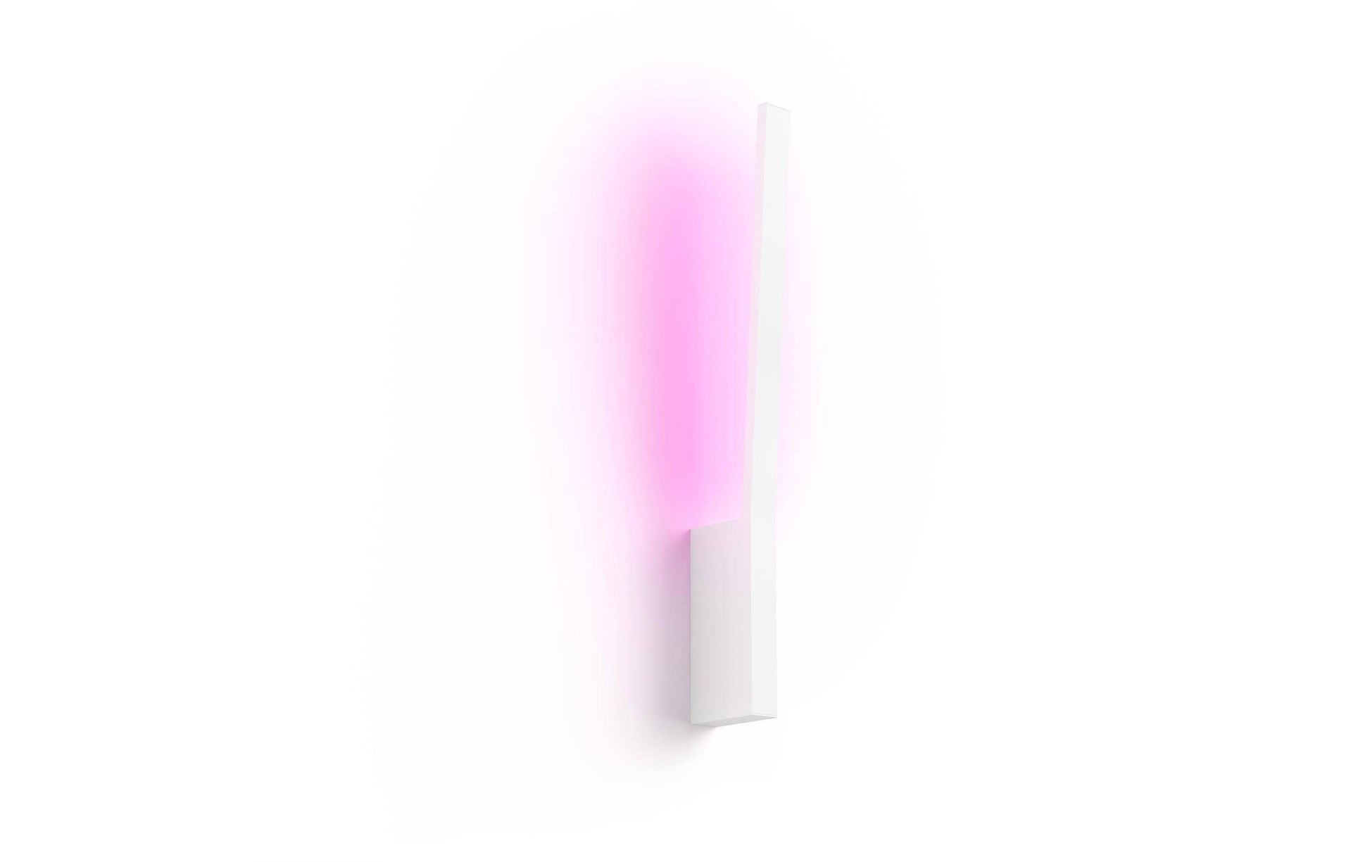 Philips by Signify Philips Hue Wandleuchte Liane – 2000–6500 K, 850 lm, 12,2 W, dimmbar, BT, für Philips Hue, weiss