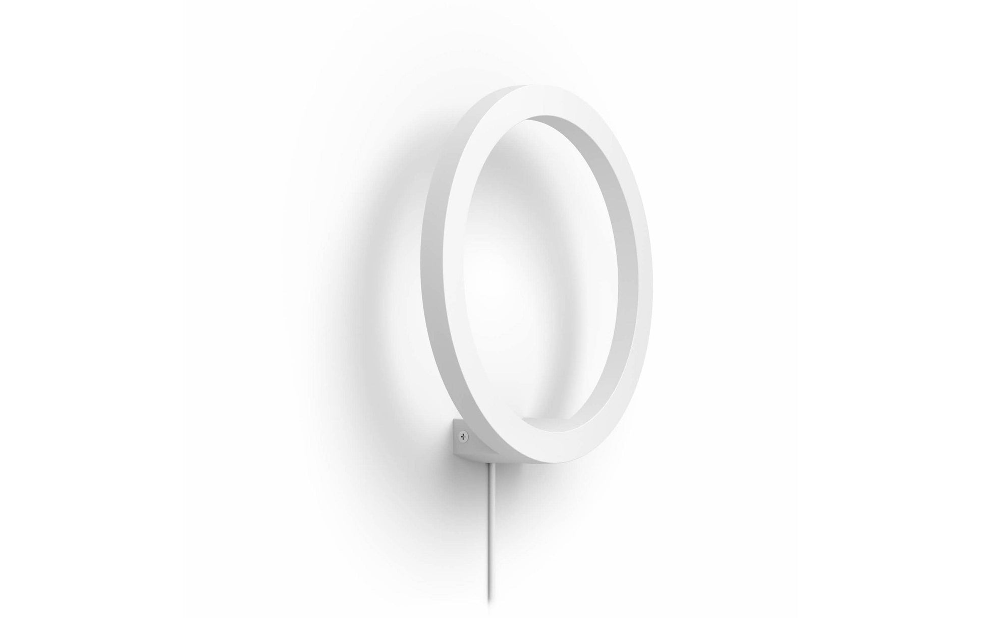 Philips by Signify Philips Hue Wandleuchte Sana – 1400 lm, 20 W, 2000–6500 K, dimmbar, weiss